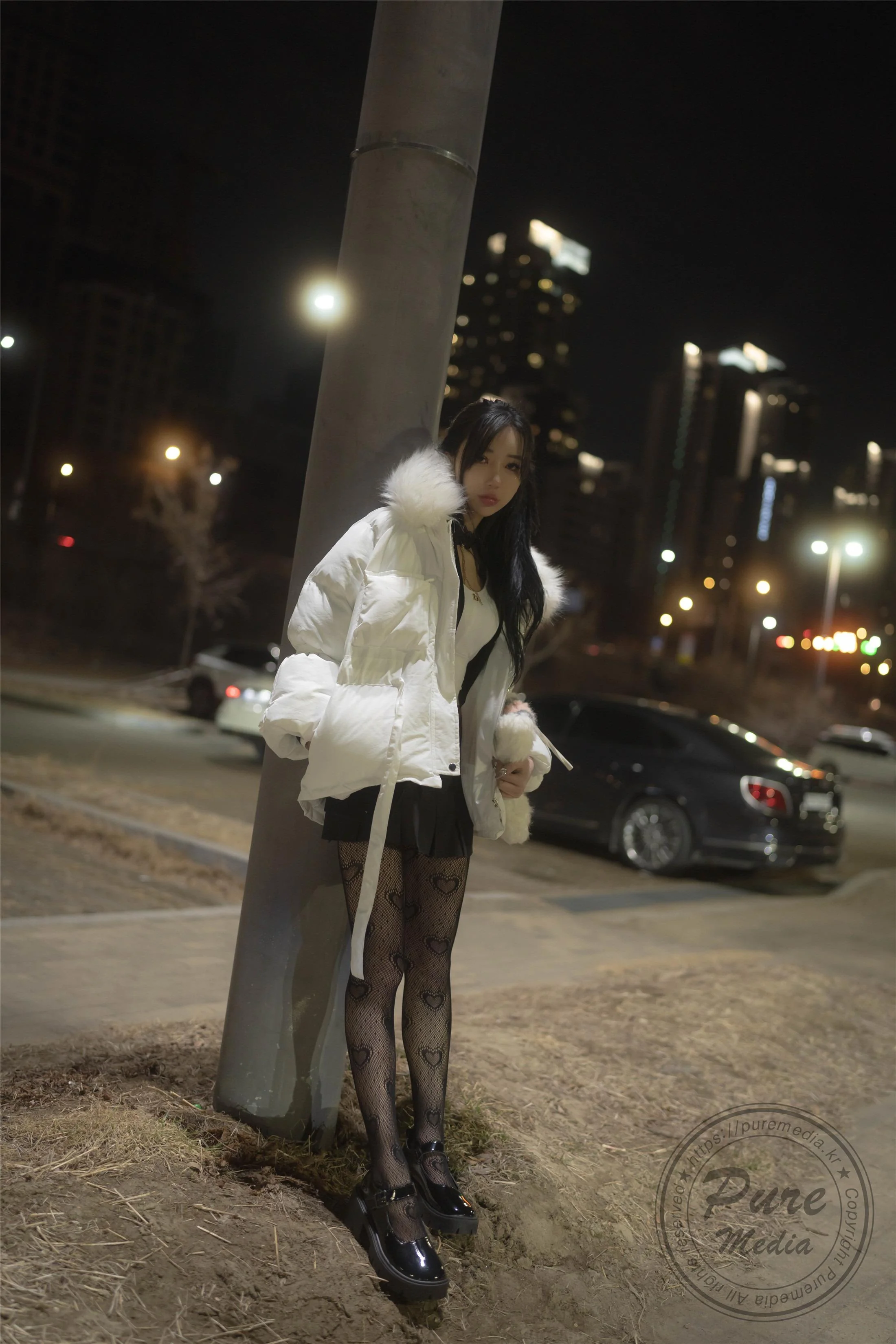 [Pure Media] Vol.228 Jia (지아) - Moonlight Fallen Angel 95P  第15张-《94零社区》