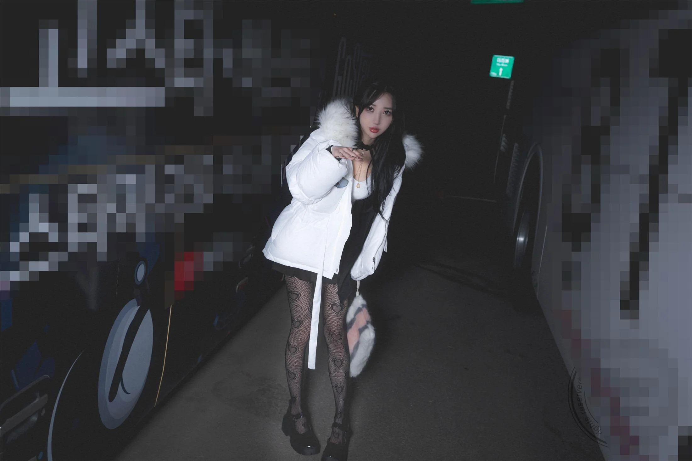 [Pure Media] Vol.228 Jia (지아) - Moonlight Fallen Angel 95P  第17张-《94零社区》