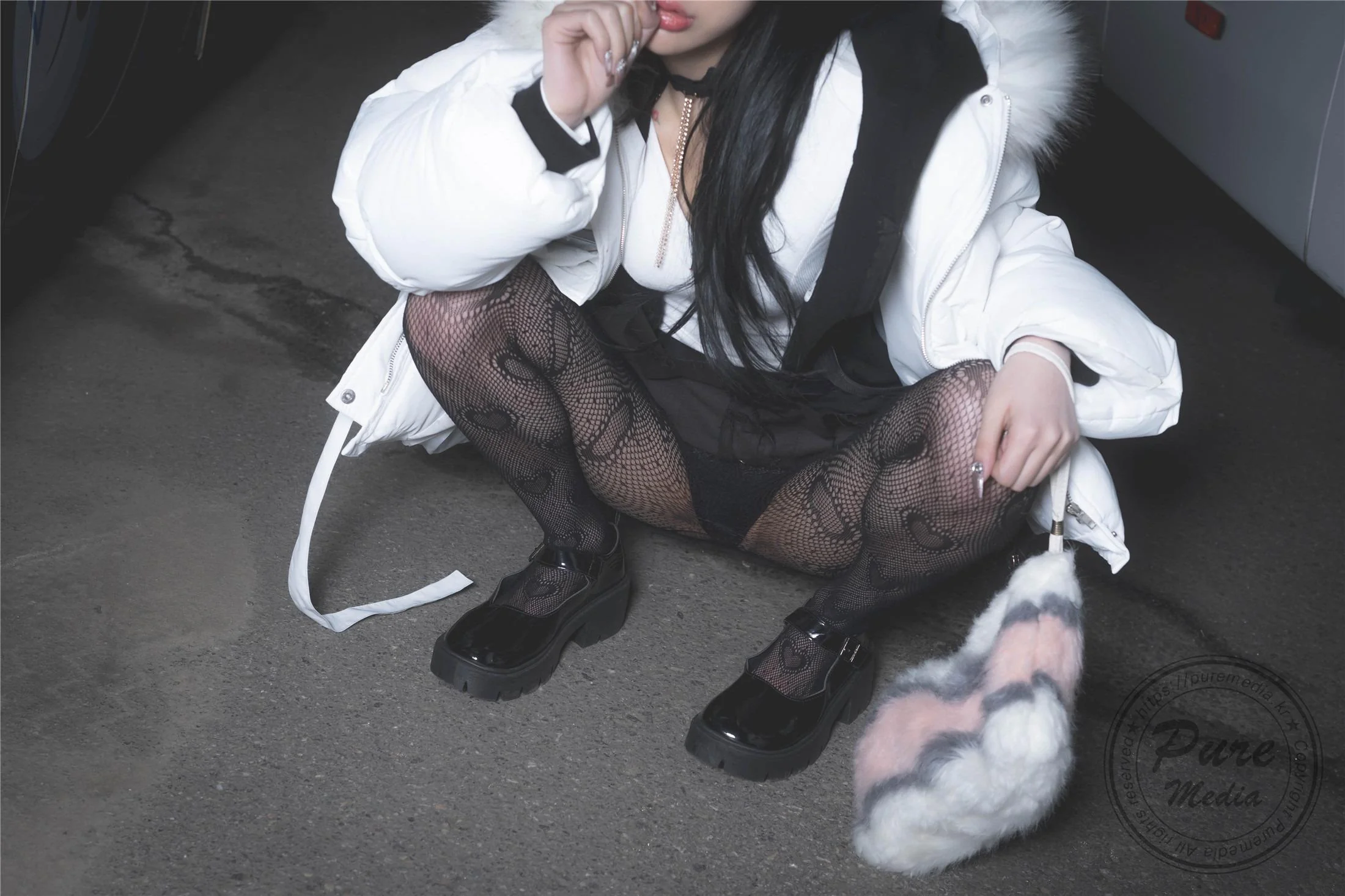 [Pure Media] Vol.228 Jia (지아) - Moonlight Fallen Angel 95P  第20张-《94零社区》