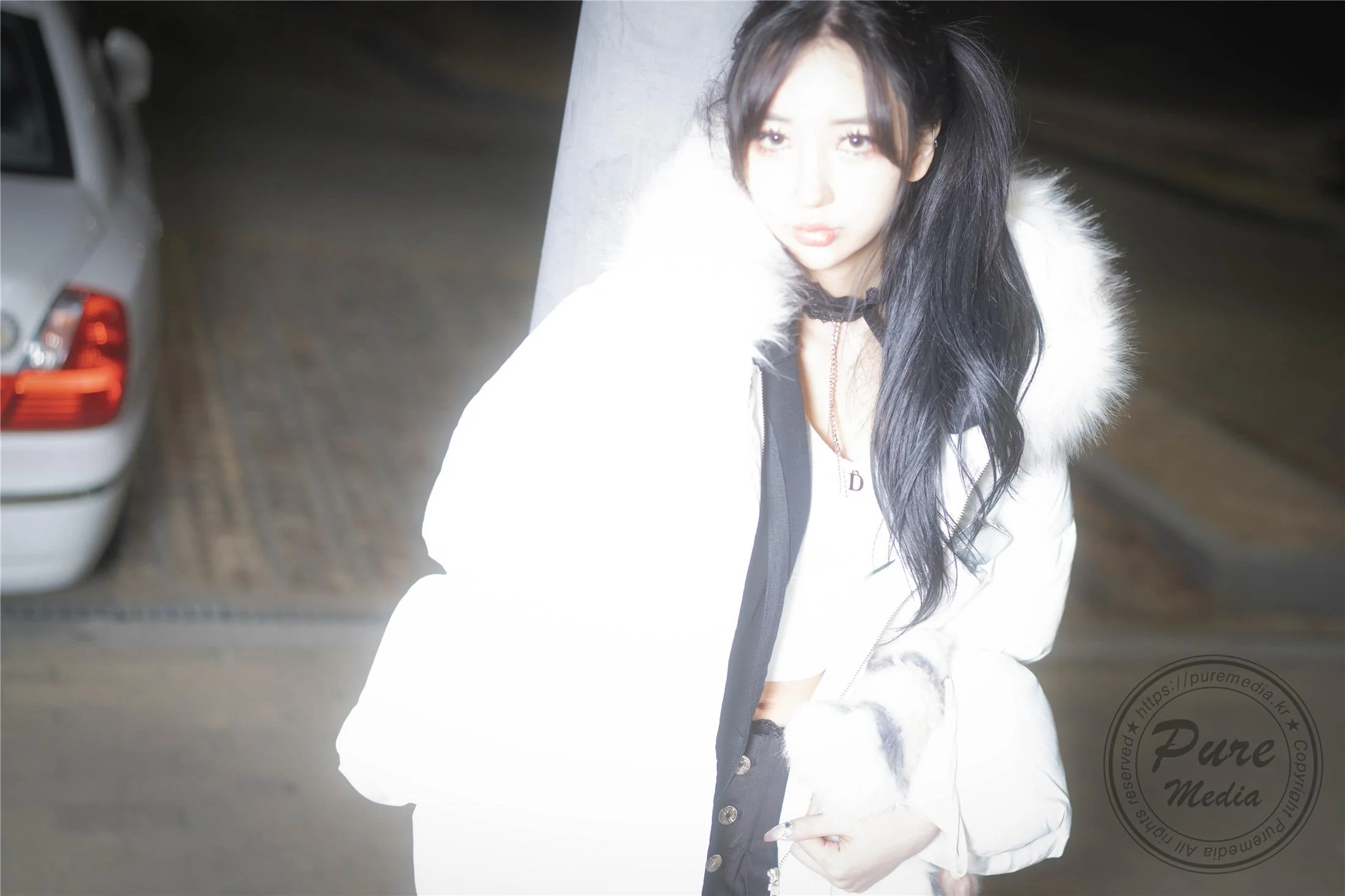 [Pure Media] Vol.228 Jia (지아) - Moonlight Fallen Angel 95P  第24张-《94零社区》