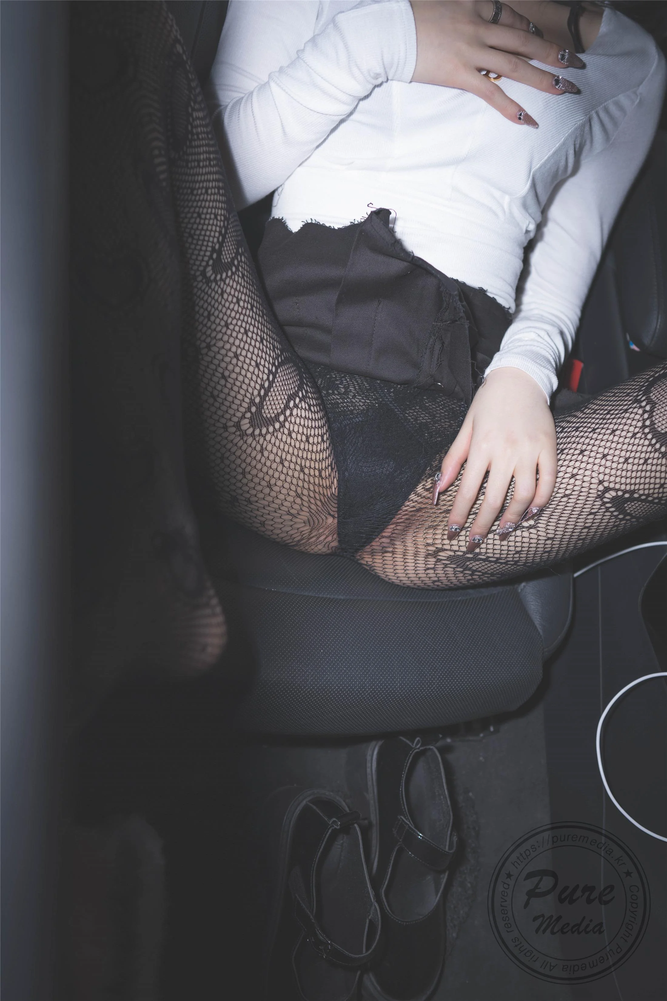 [Pure Media] Vol.228 Jia (지아) - Moonlight Fallen Angel 95P  第31张-《94零社区》