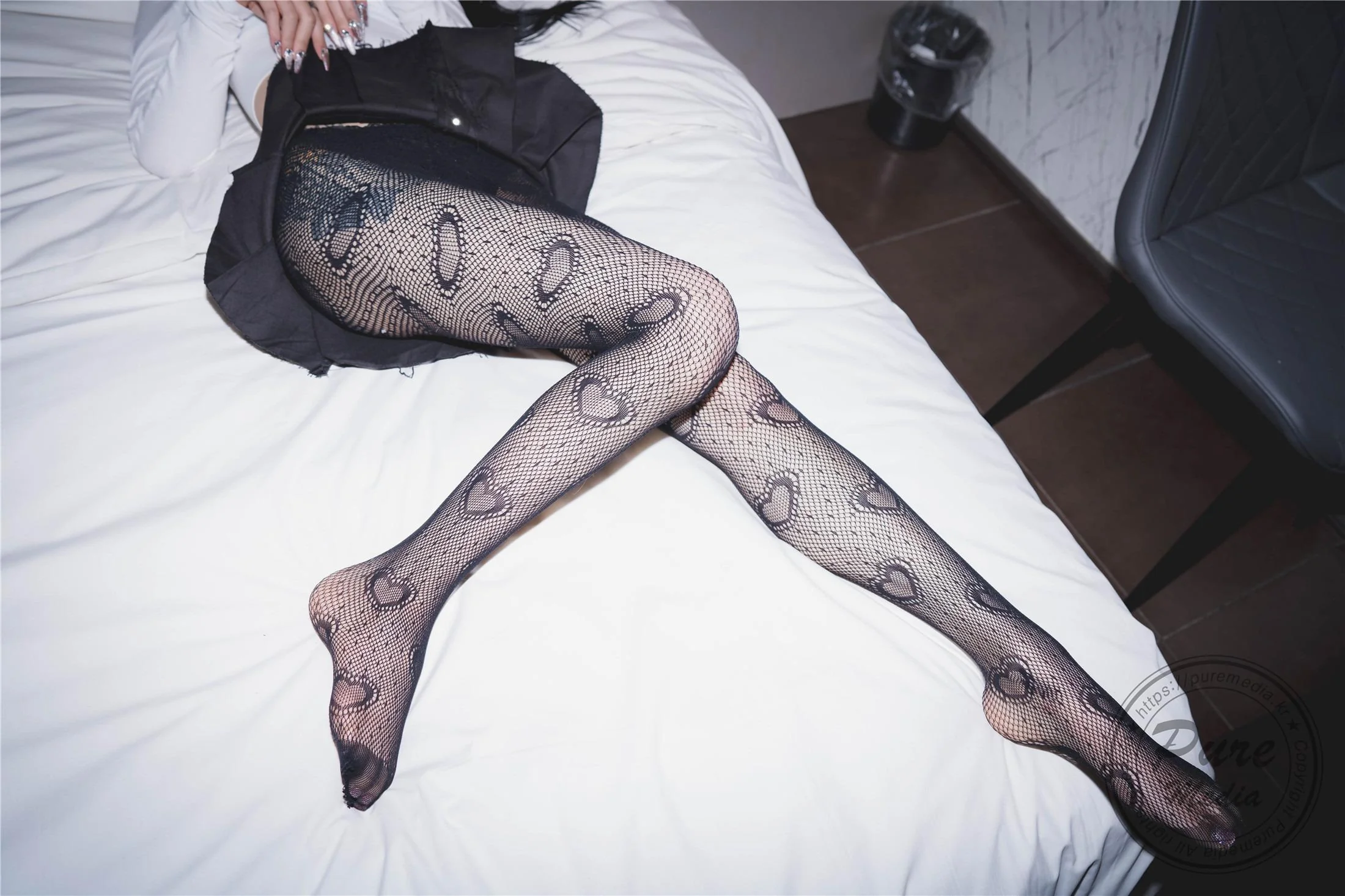 [Pure Media] Vol.228 Jia (지아) - Moonlight Fallen Angel 95P  第52张-《94零社区》