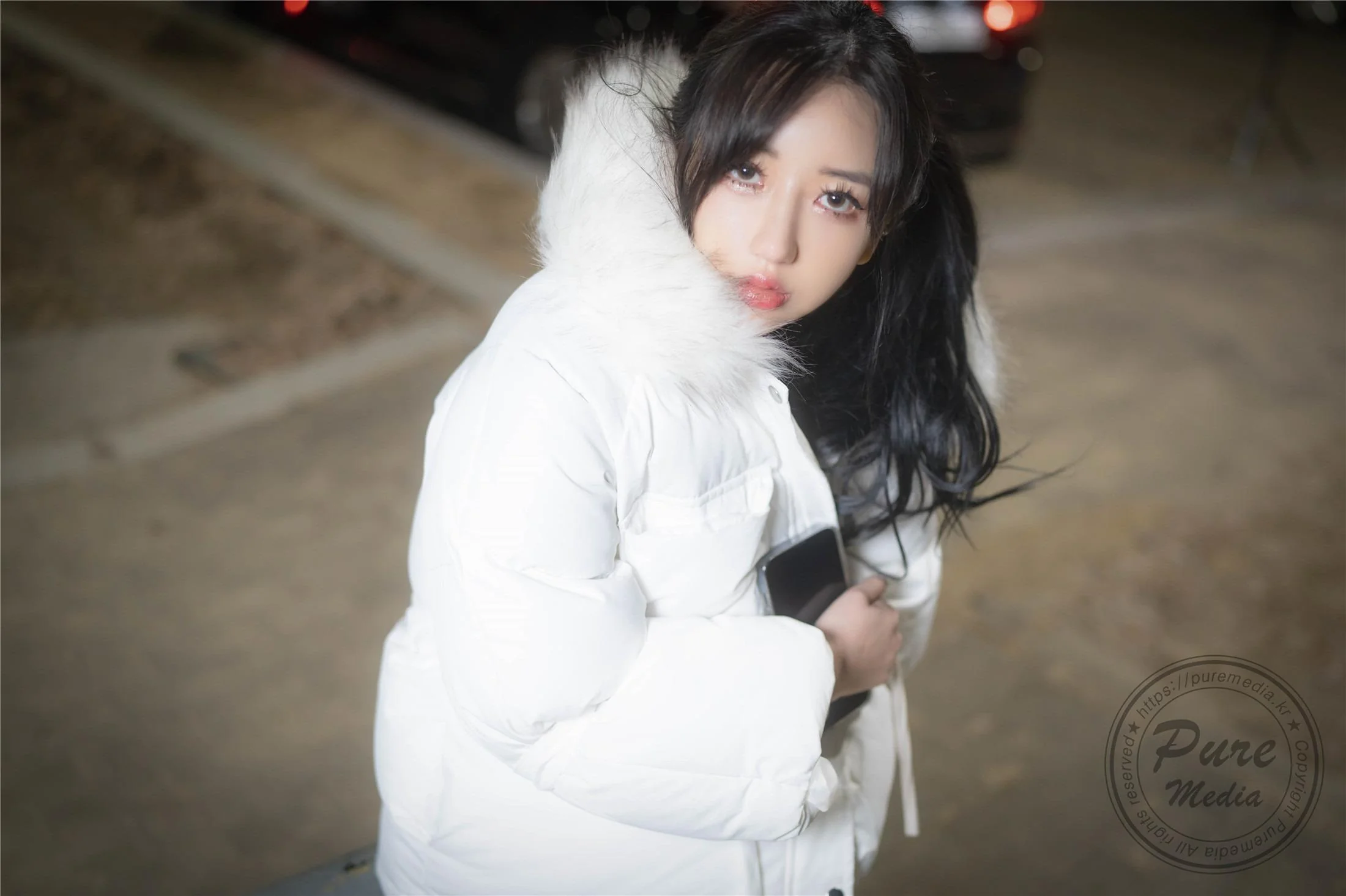 [Pure Media] Vol.228 Jia (지아) - Moonlight Fallen Angel 95P  第49张-《94零社区》
