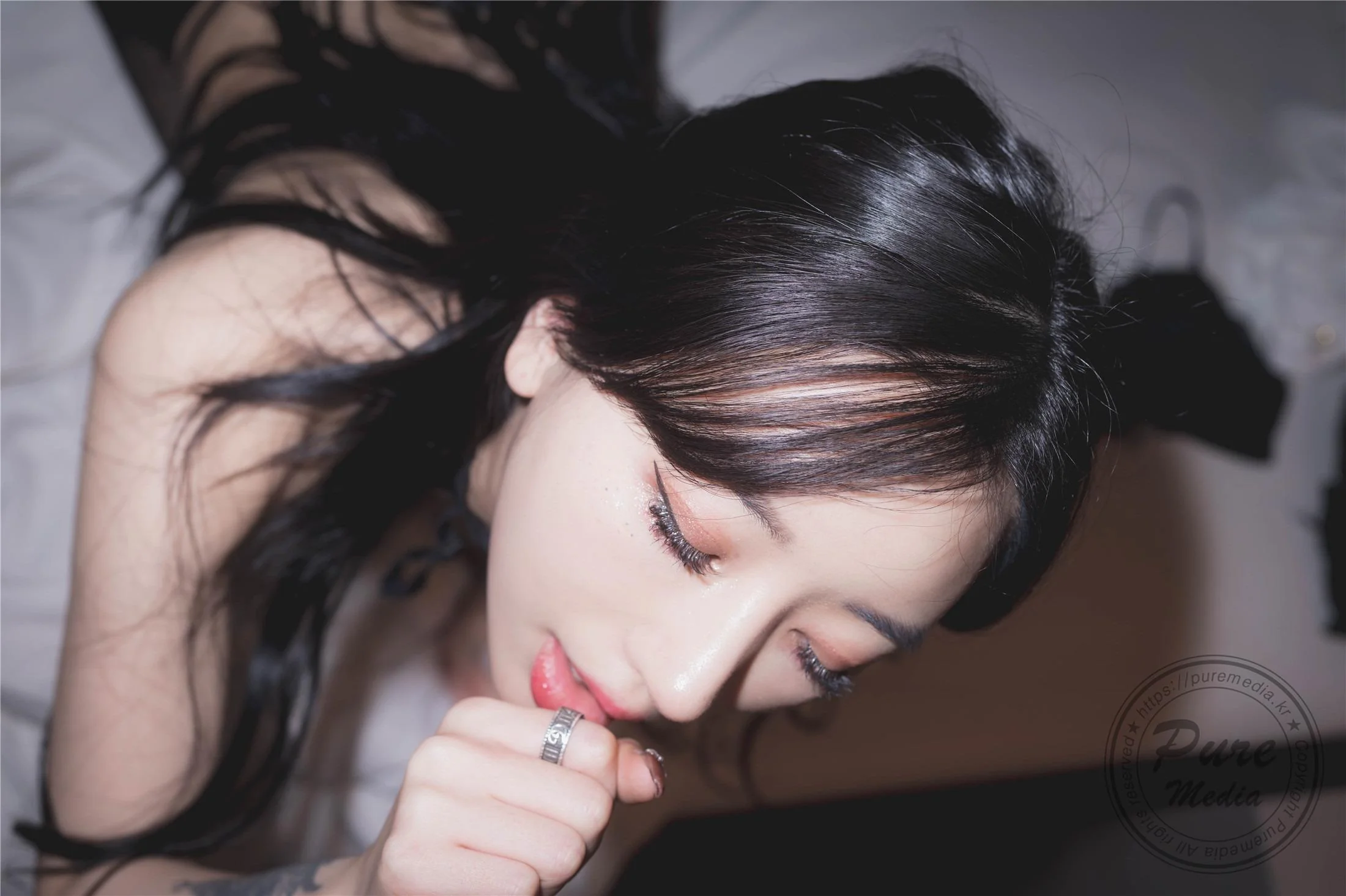 [Pure Media] Vol.228 Jia (지아) - Moonlight Fallen Angel 95P  第65张-《94零社区》