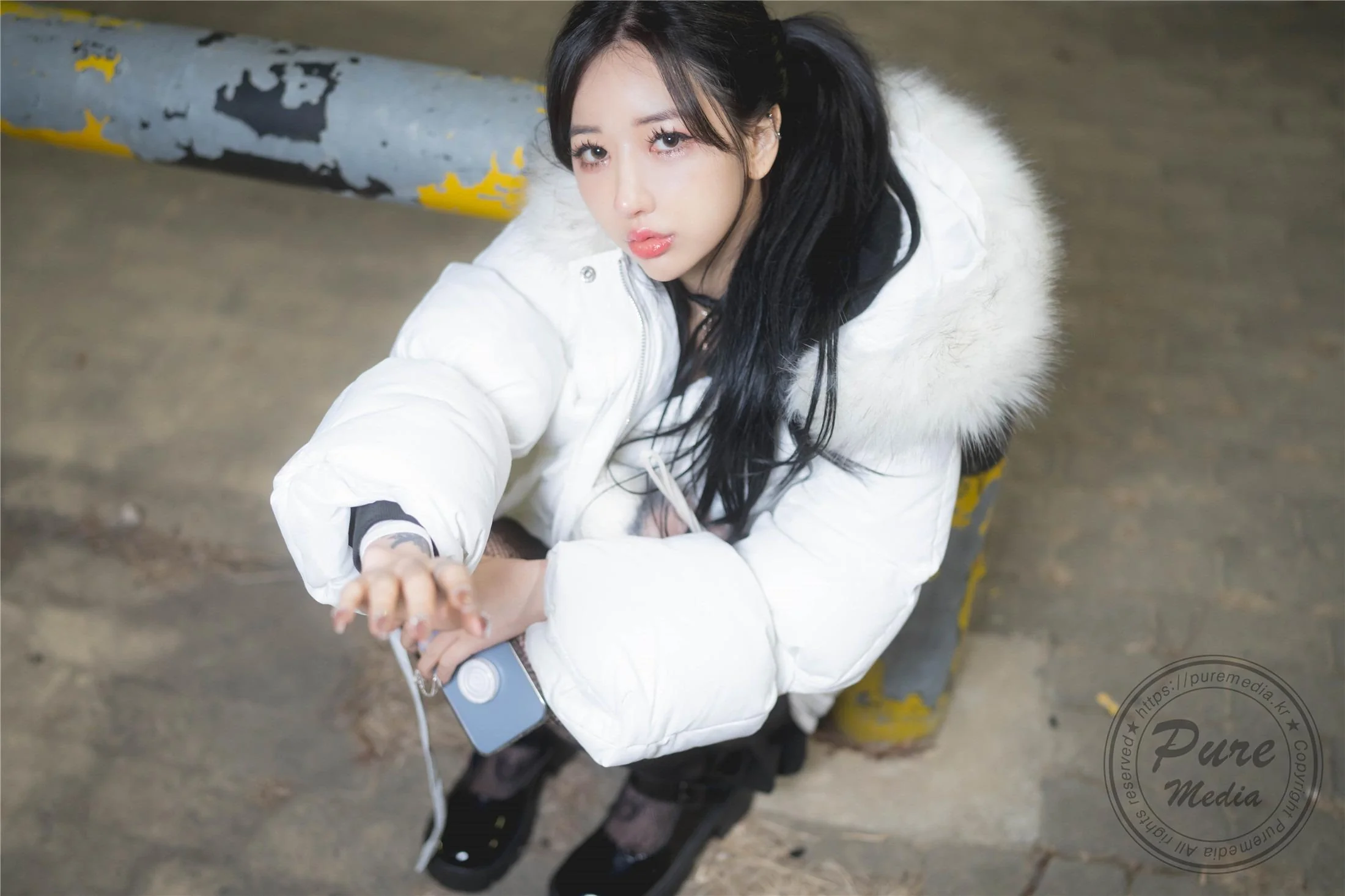 [Pure Media] Vol.228 Jia (지아) - Moonlight Fallen Angel 95P  第66张-《94零社区》