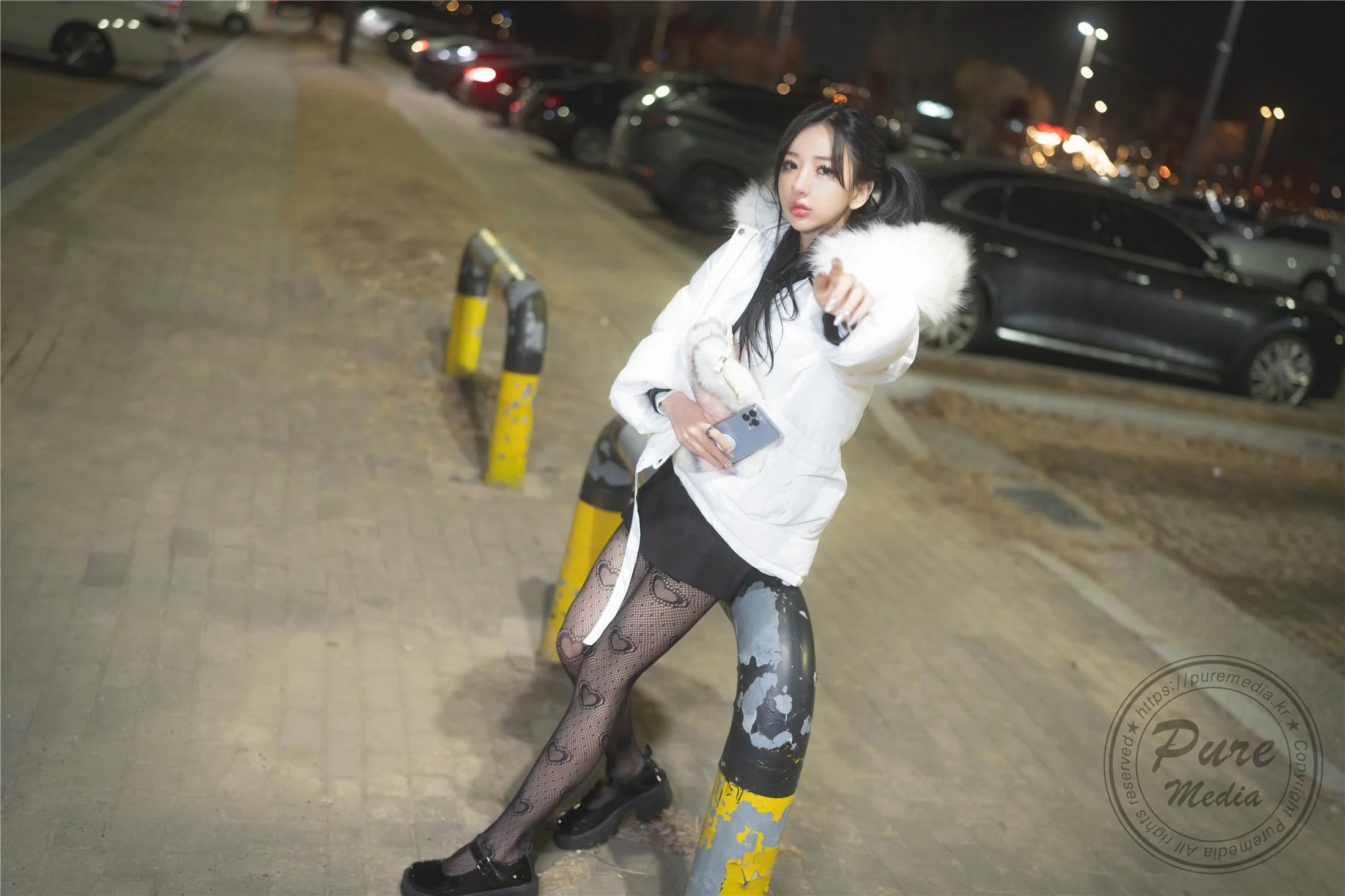 [Pure Media] Vol.228 Jia (지아) - Moonlight Fallen Angel 95P  第75张-《94零社区》