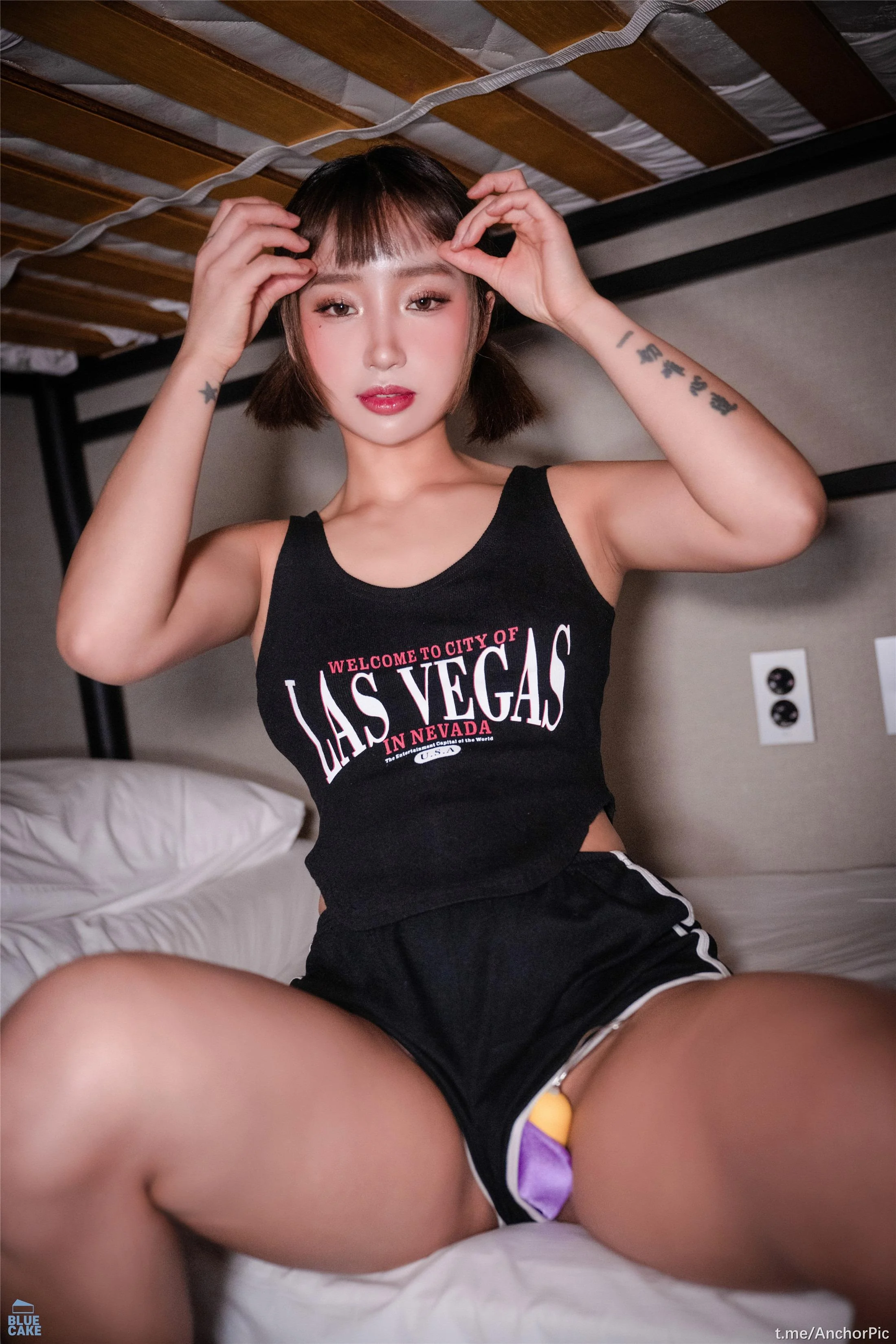 [BLUECAKE] Booty Queen - Love in the Dormitory 95P  第62张-《94零社区》