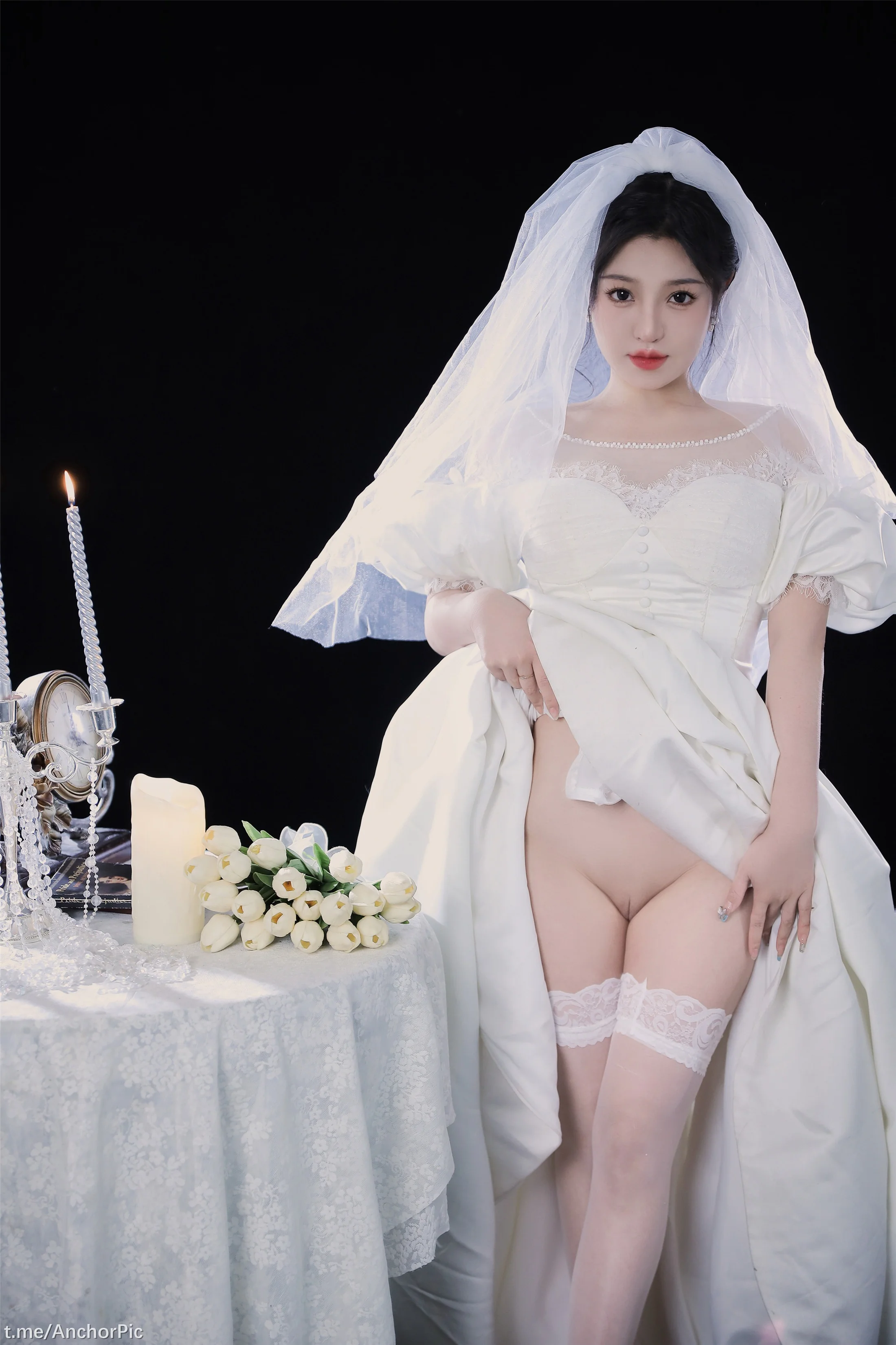 桃暖酱 - 婚纱 61P  第6张-《94零社区》
