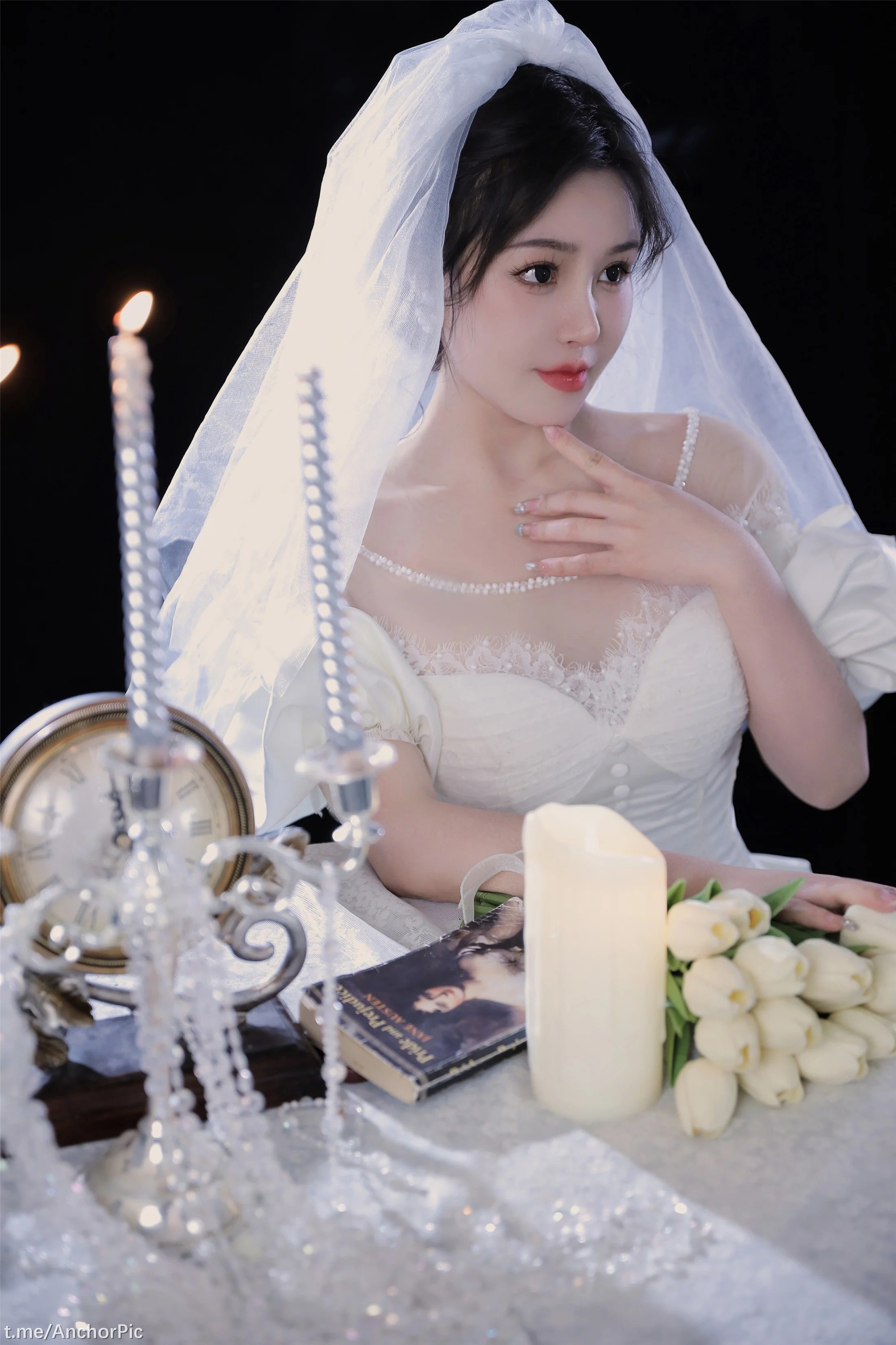 桃暖酱 - 婚纱 61P  第10张-《94零社区》