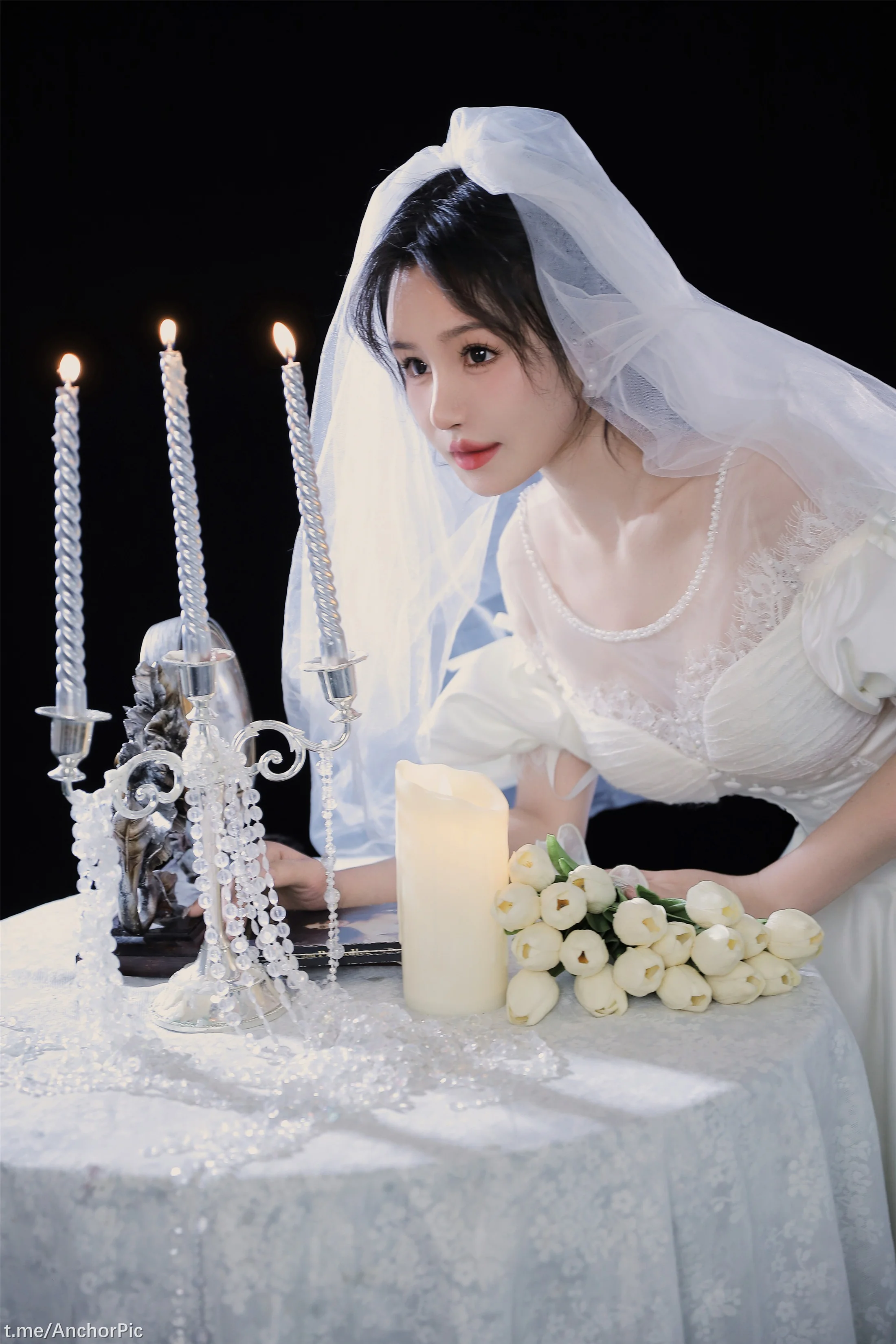 桃暖酱 - 婚纱 61P  第7张-《94零社区》