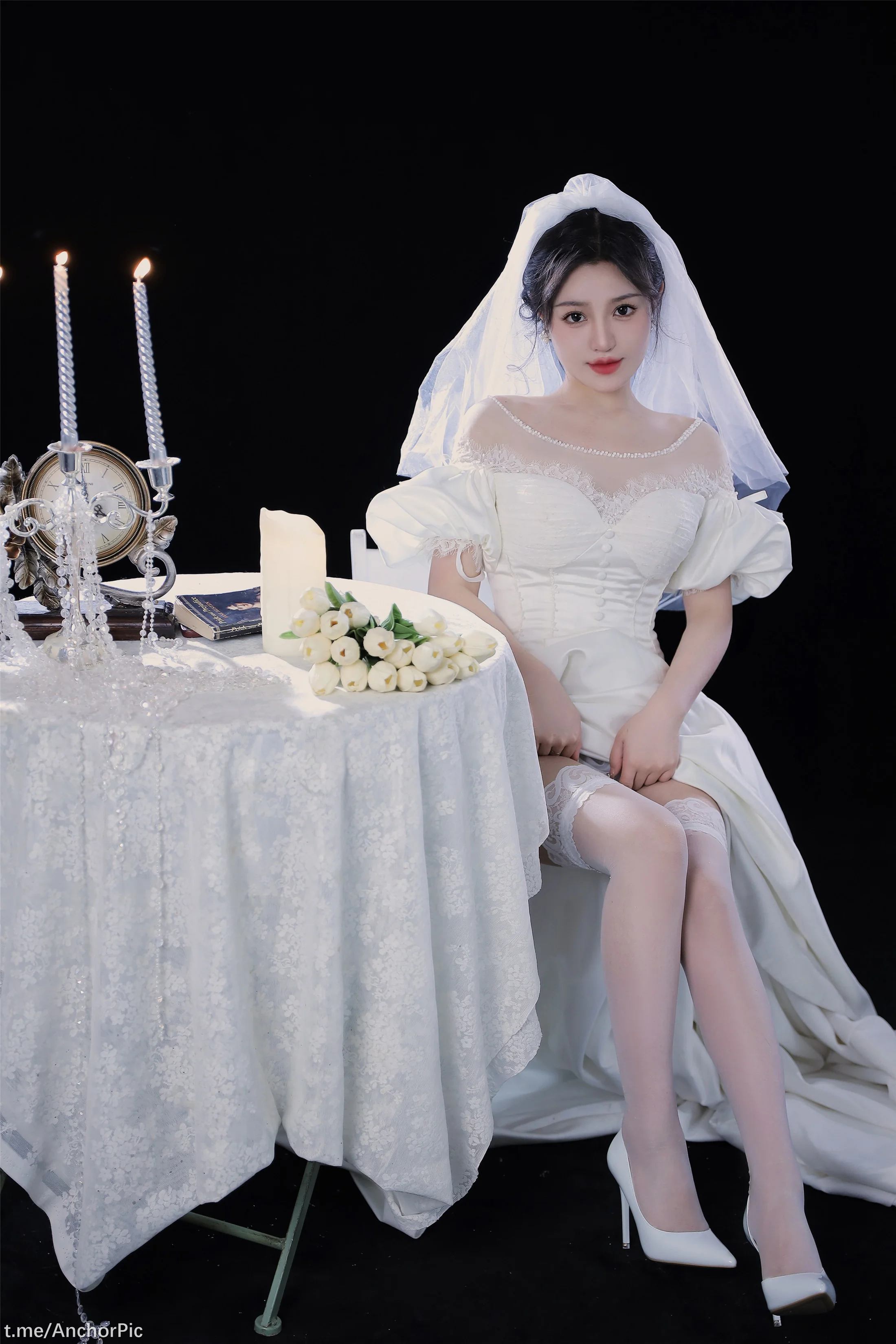 桃暖酱 - 婚纱 61P  第9张-《94零社区》