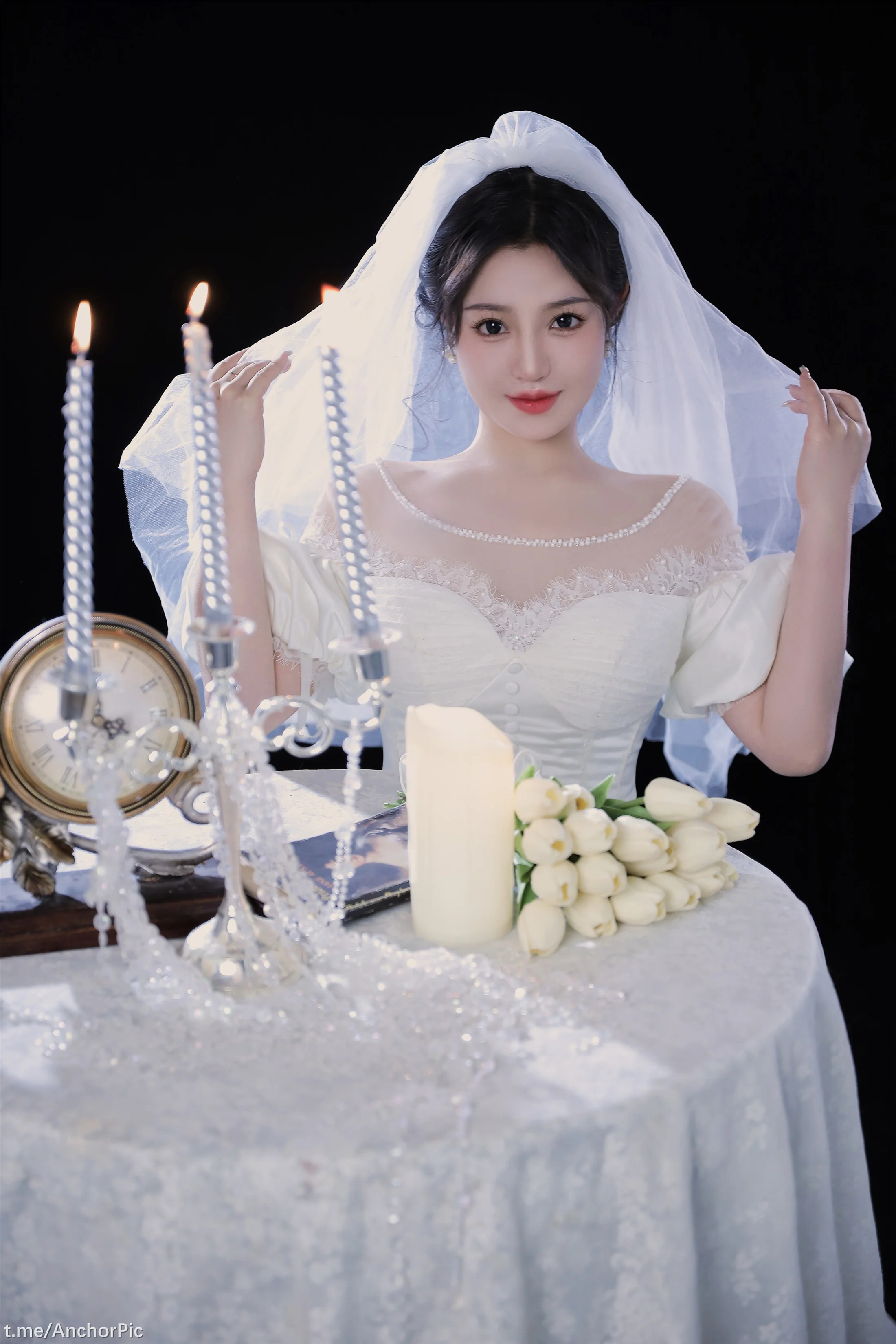 桃暖酱 - 婚纱 61P  第8张-《94零社区》