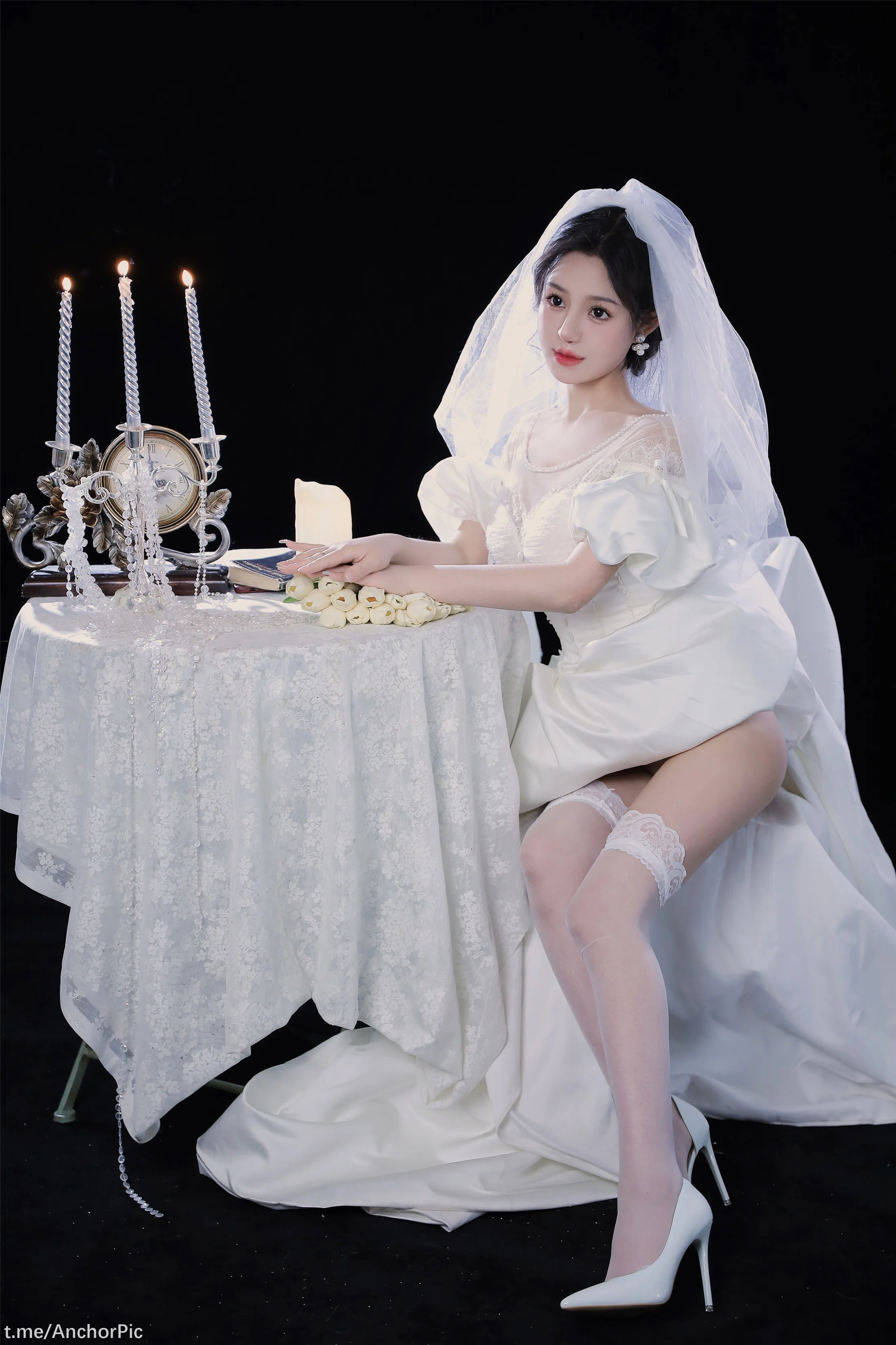桃暖酱 - 婚纱 61P  第11张-《94零社区》
