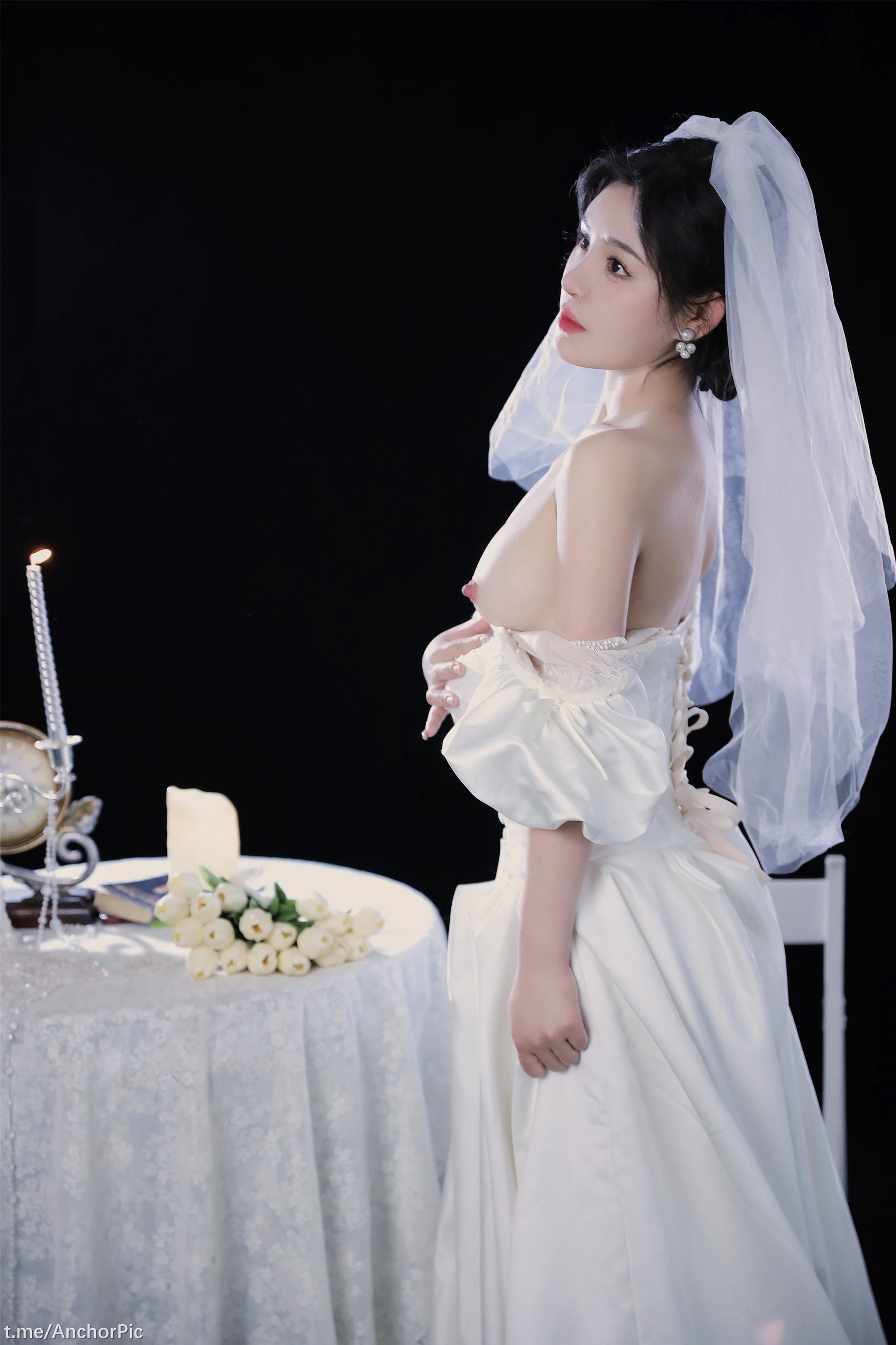 桃暖酱 - 婚纱 61P  第15张-《94零社区》