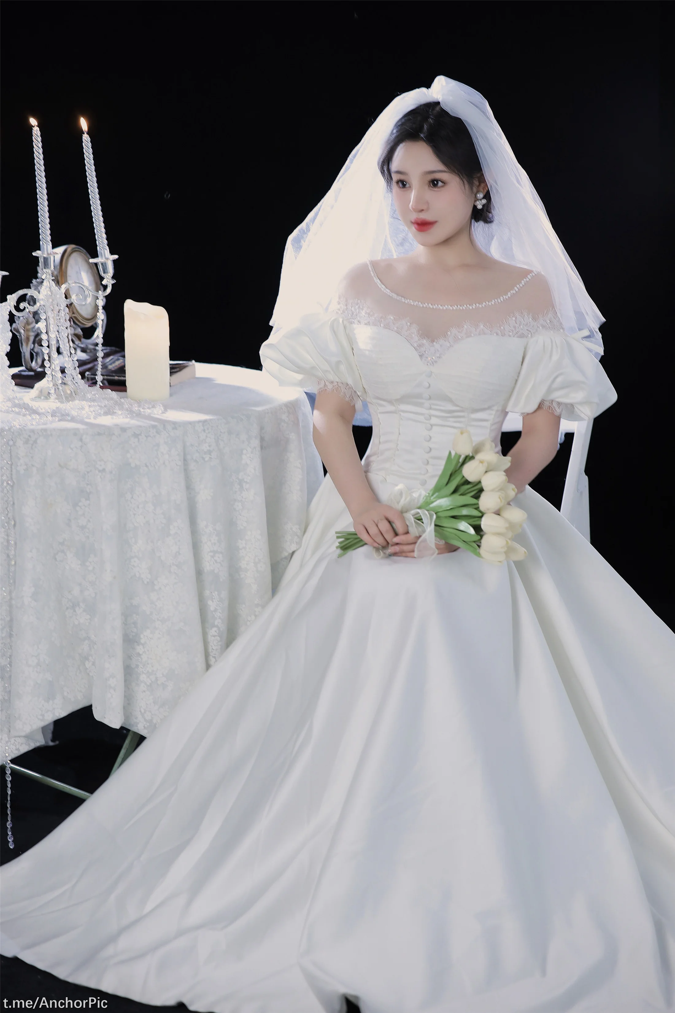 桃暖酱 - 婚纱 61P  第50张-《94零社区》