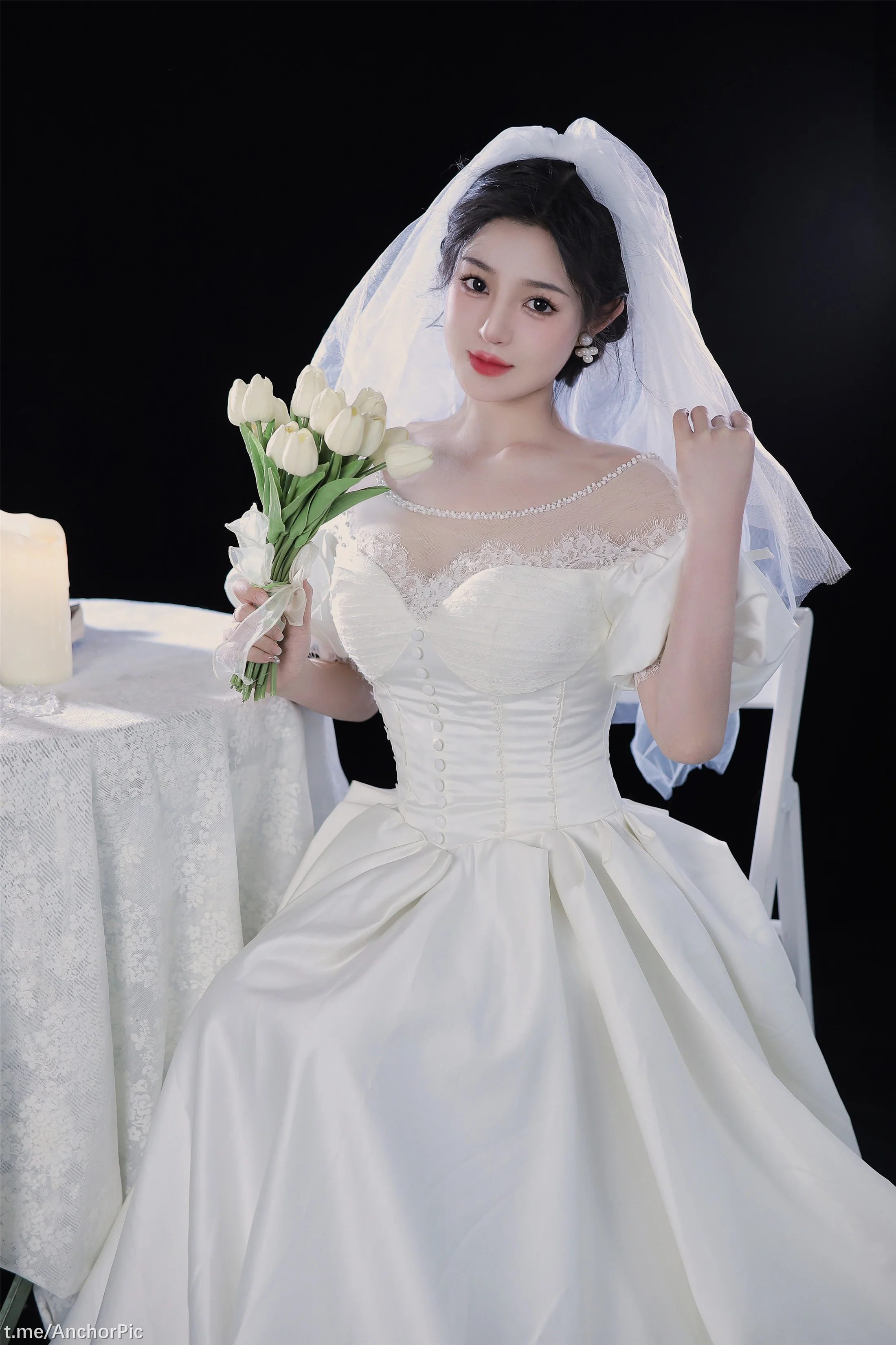 桃暖酱 - 婚纱 61P  第51张-《94零社区》
