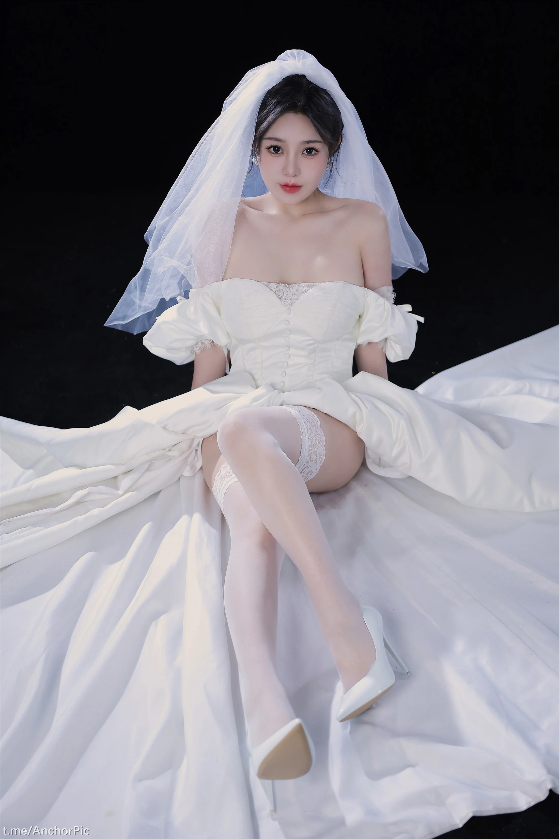 桃暖酱 - 婚纱 61P  第53张-《94零社区》