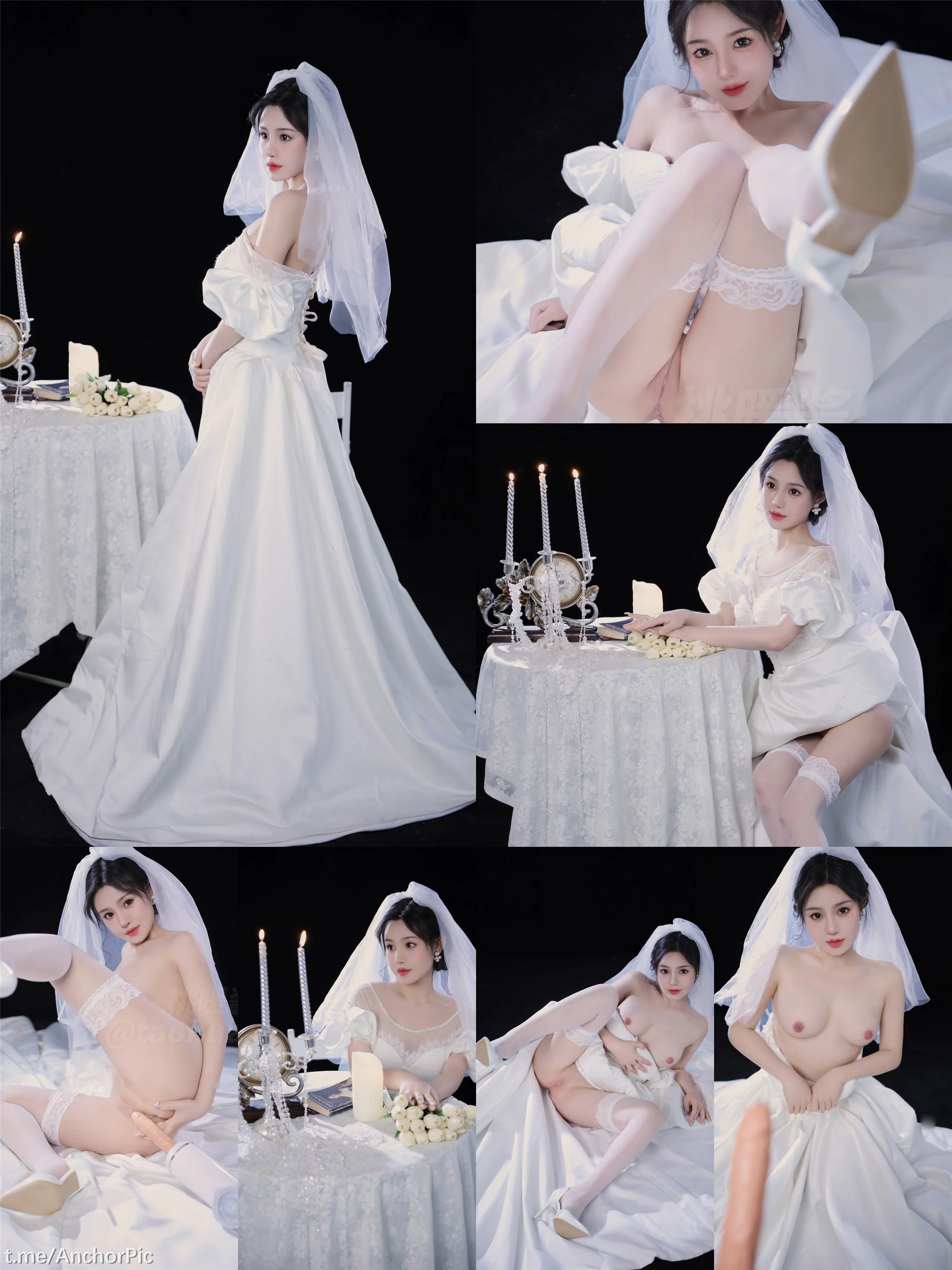 桃暖酱 - 婚纱 61P  第60张-《94零社区》