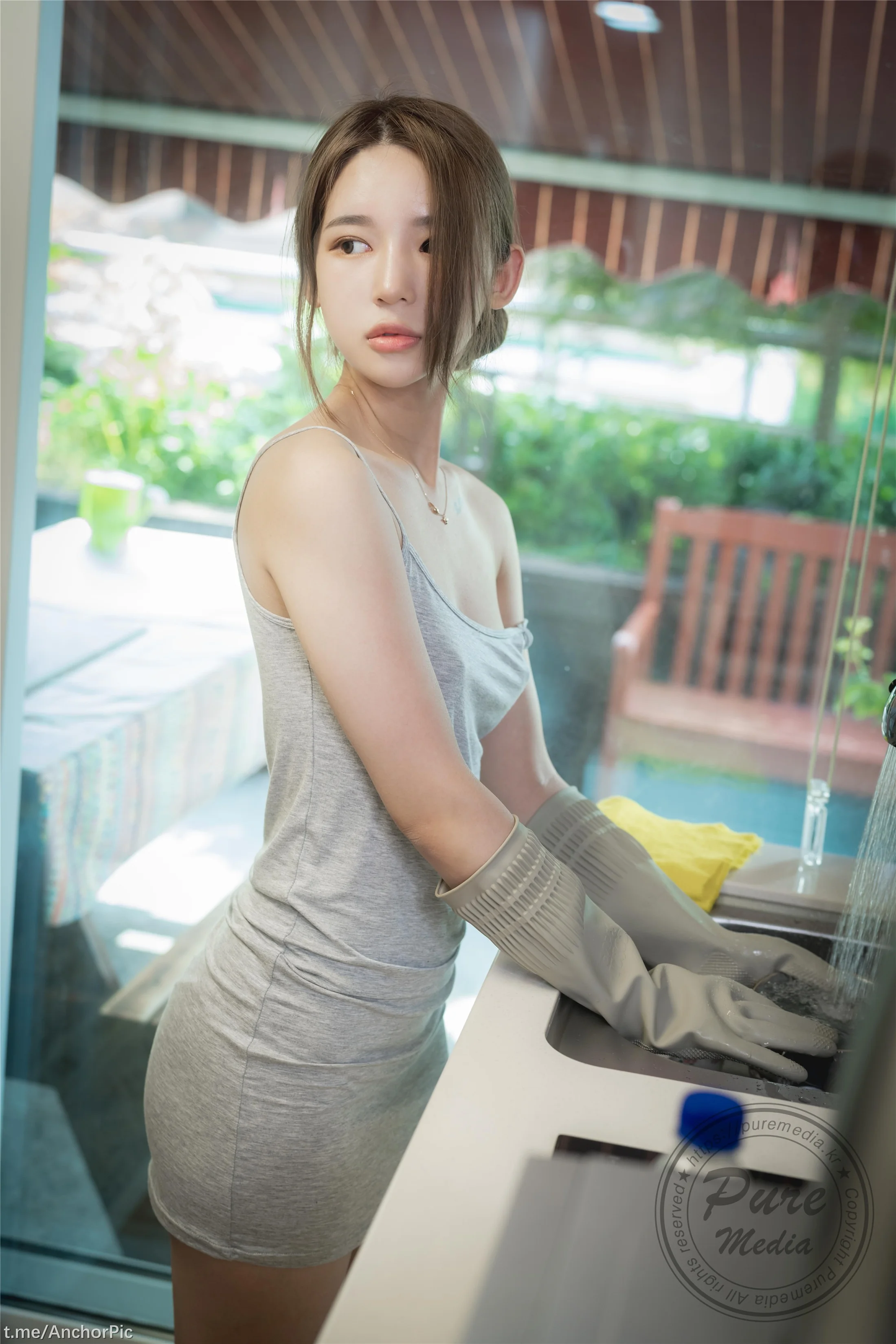 [PureMedia] VOL249 yeha (예하) - Bad delivery guy and new wife 158P  第58张-《94零社区》