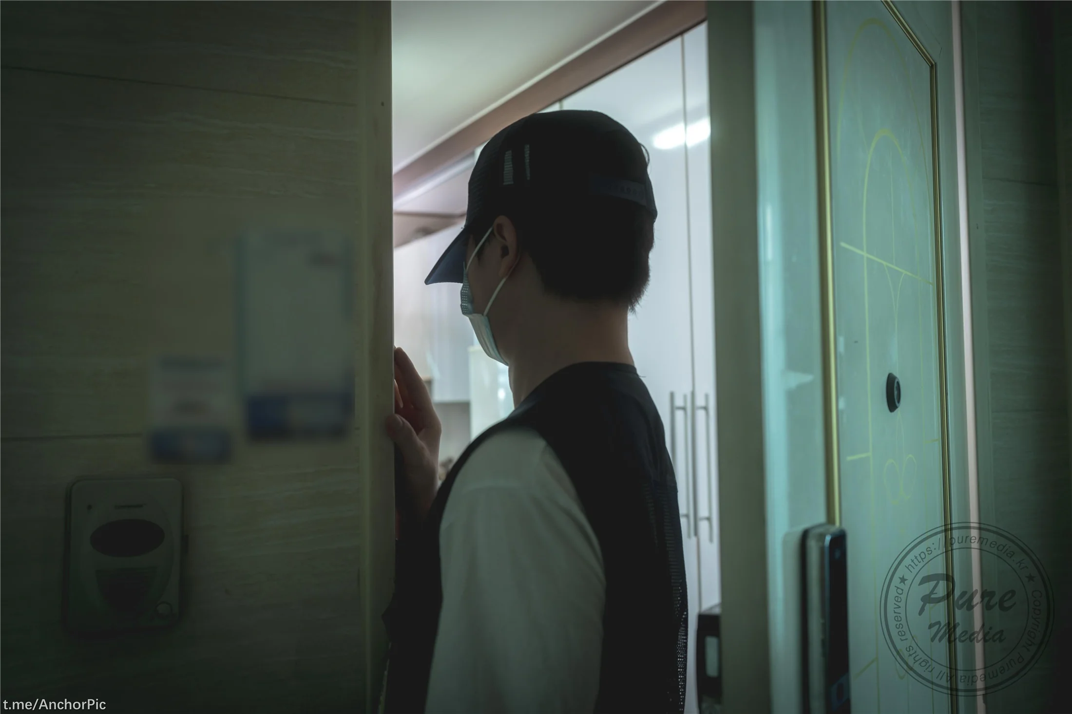 [PureMedia] VOL249 yeha (예하) - Bad delivery guy and new wife 158P  第69张-《94零社区》