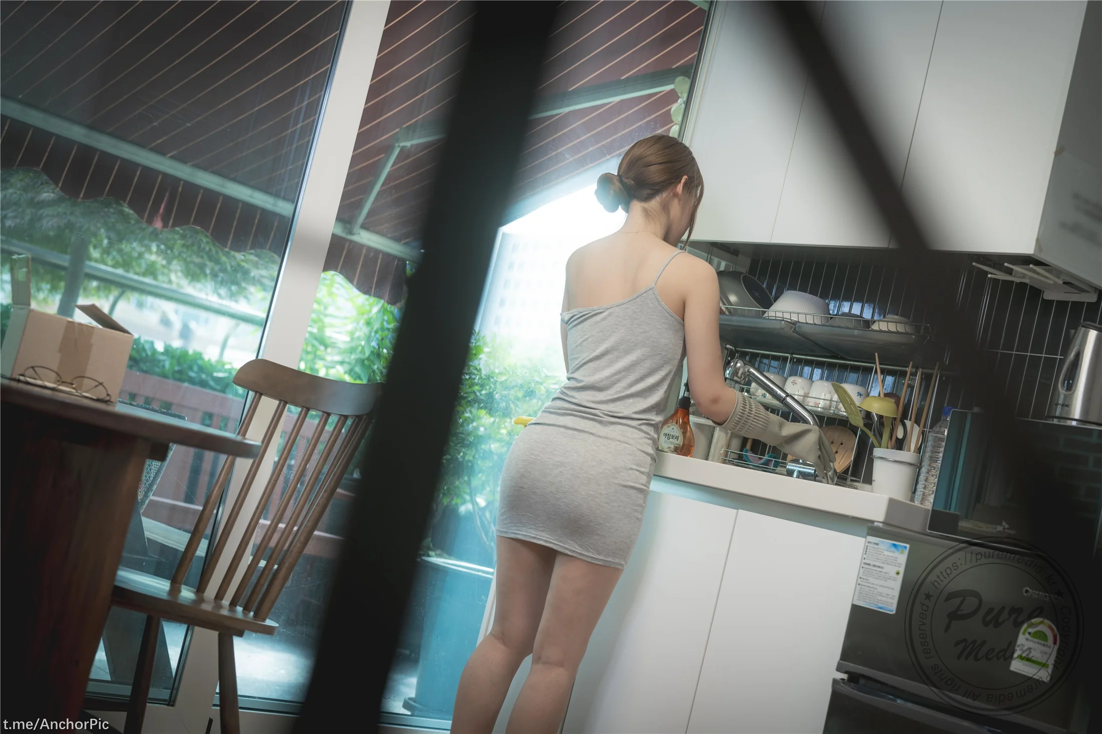 [PureMedia] VOL249 yeha (예하) - Bad delivery guy and new wife 158P  第78张-《94零社区》