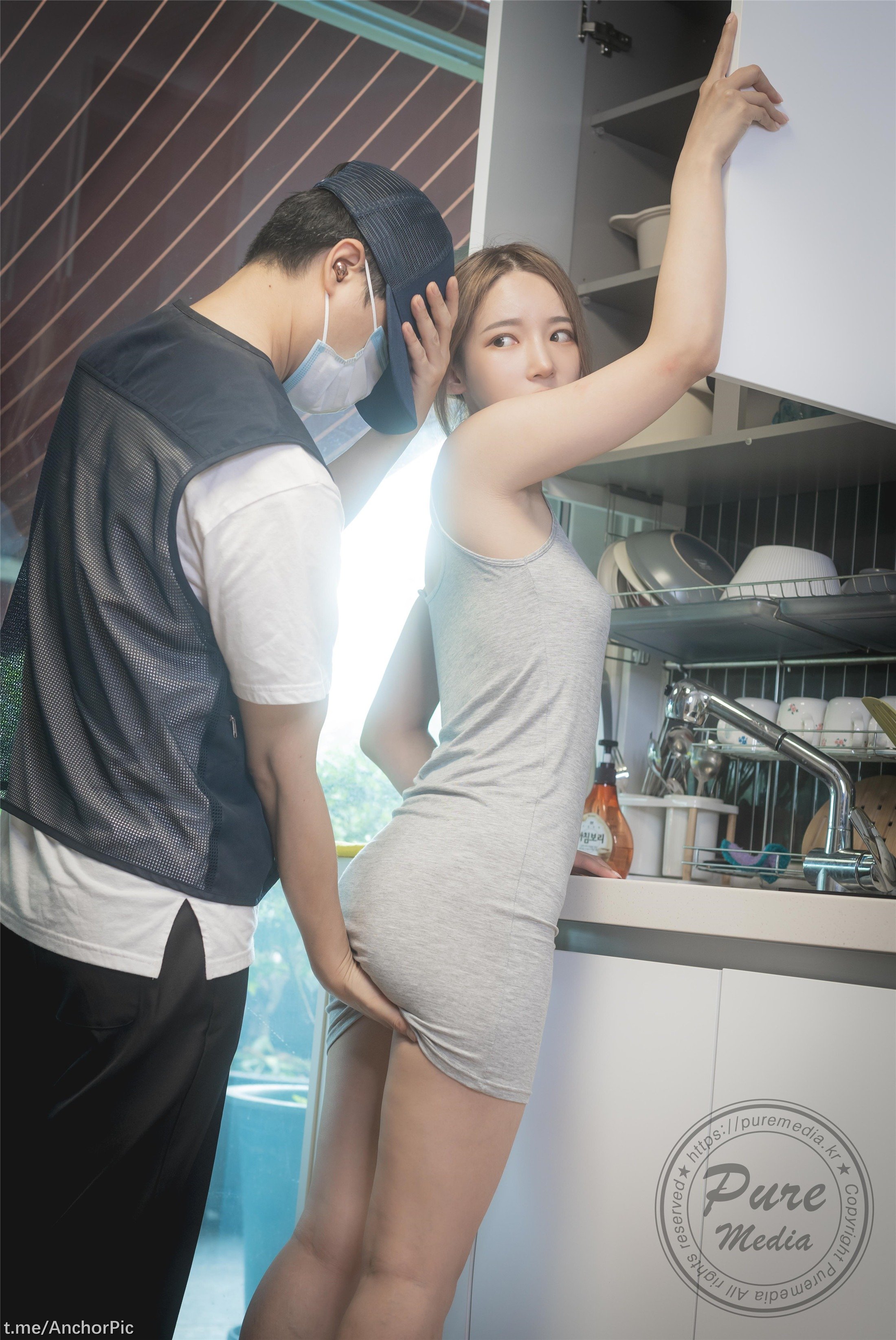 [PureMedia] VOL249 yeha (예하) - Bad delivery guy and new wife 158P  第82张-《94零社区》
