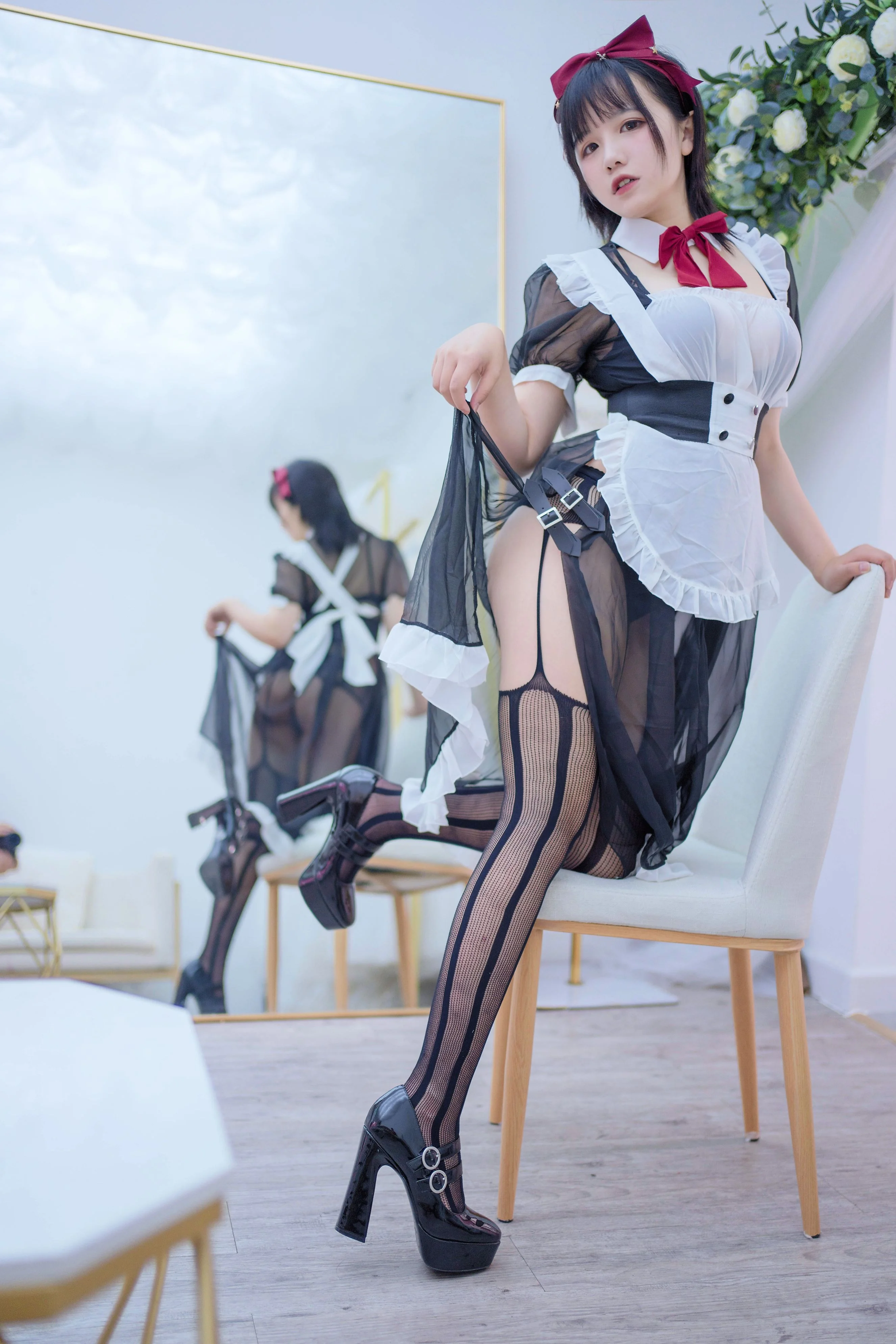 阿半今天很开心 透明女仆  第3张-《94零社区》
