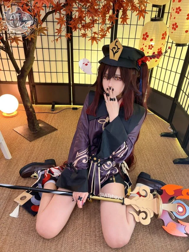 AT鲨 - 原神 胡桃  第37张-《94零社区》
