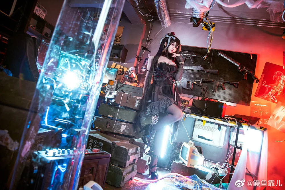 [碧藍航線] 大鳳μ兵裝cos 鳗魚霏兒生日作  第8张-《94零社区》