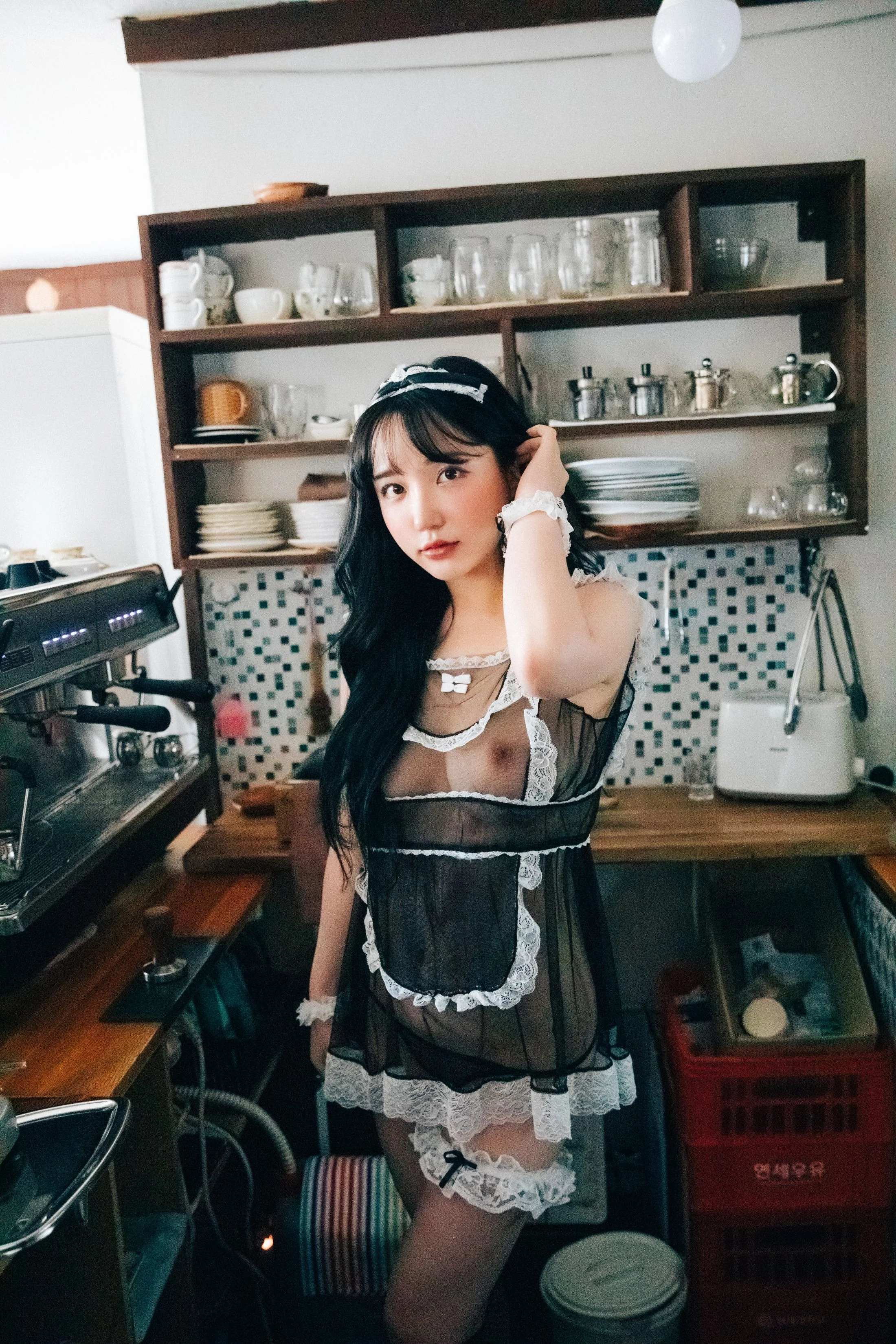 [Loozy] YeEun - Fetish Cafe 127P  第5张-《94零社区》