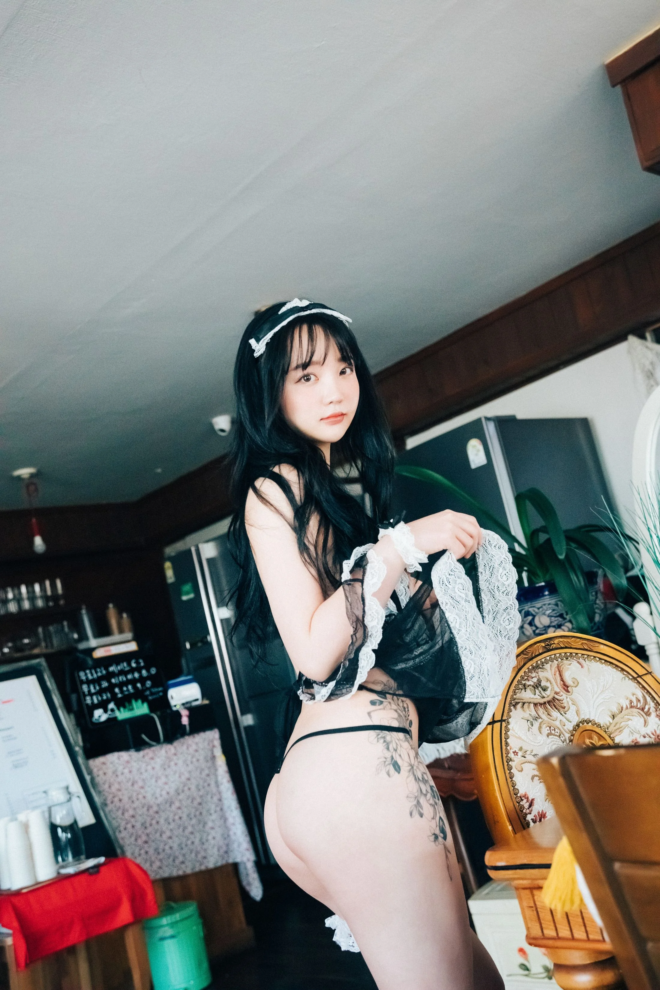 [Loozy] YeEun - Fetish Cafe 127P  第19张-《94零社区》