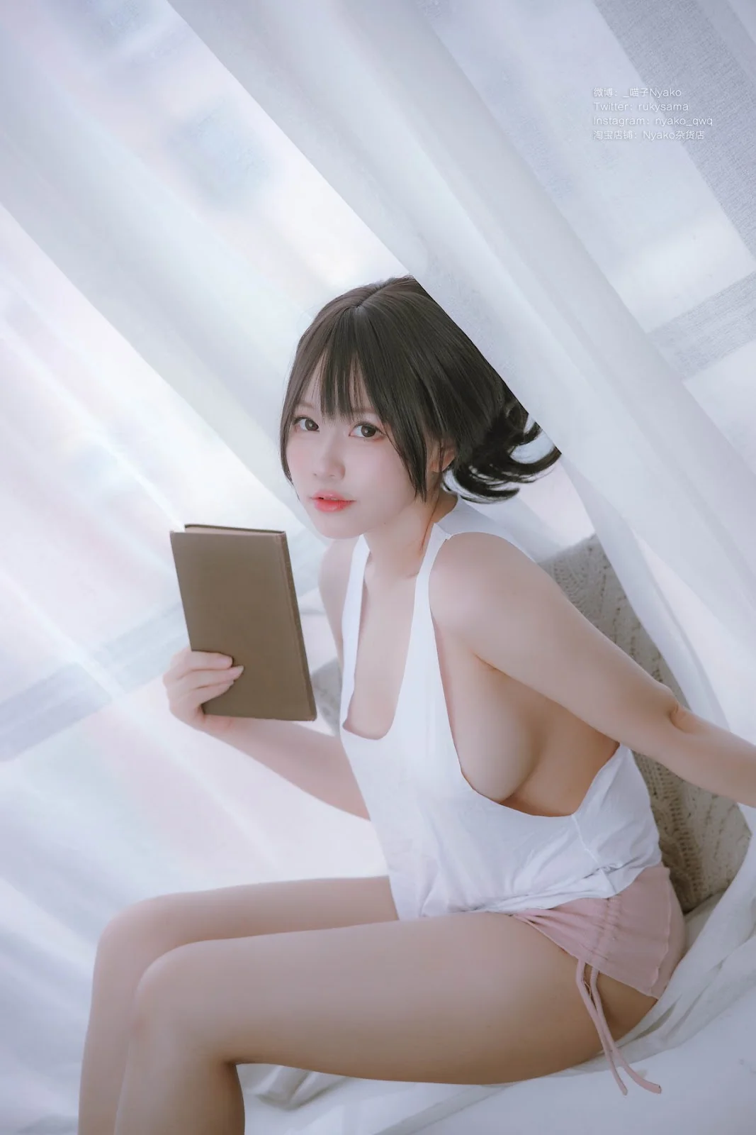 Nyako喵子 隣のやばいお姉さん 背心  第4张-《94零社区》