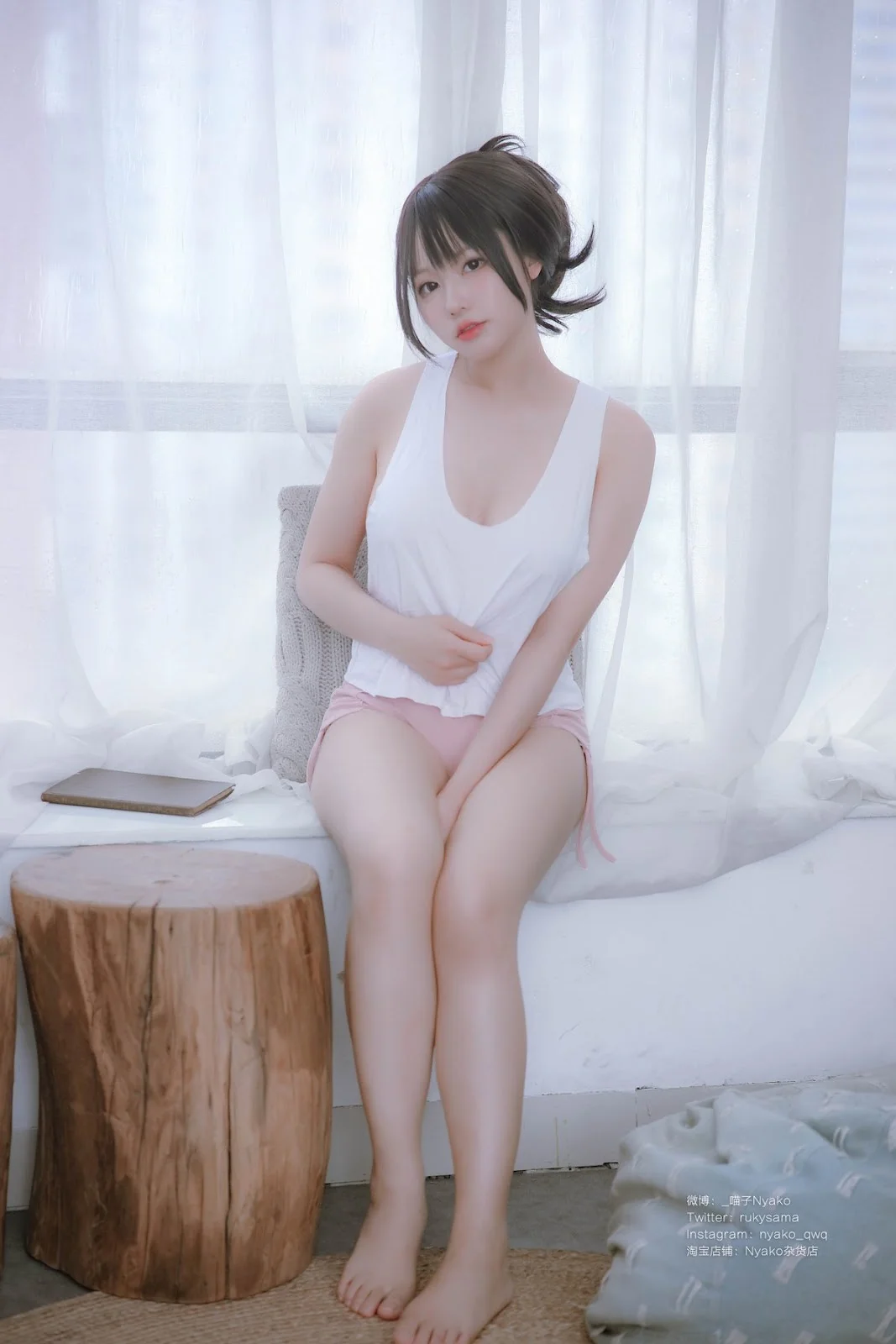 Nyako喵子 隣のやばいお姉さん 背心  第8张-《94零社区》