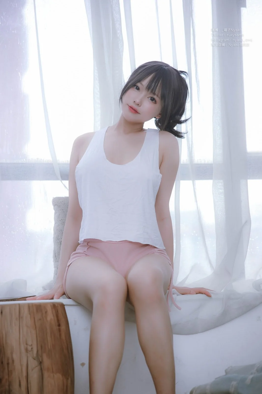 Nyako喵子 隣のやばいお姉さん 背心  第9张-《94零社区》