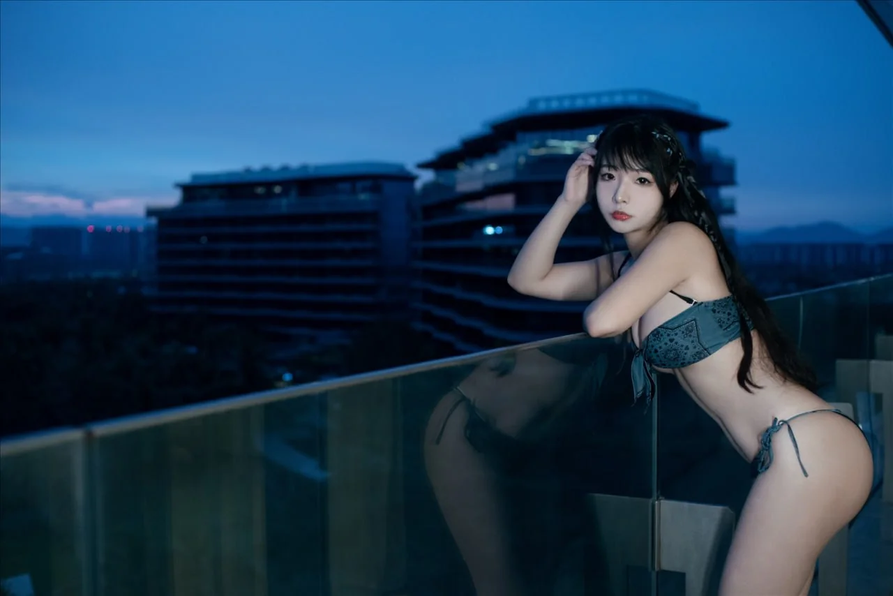 yuuhui玉汇 - 曦中蝶 40P  第27张-《94零社区》