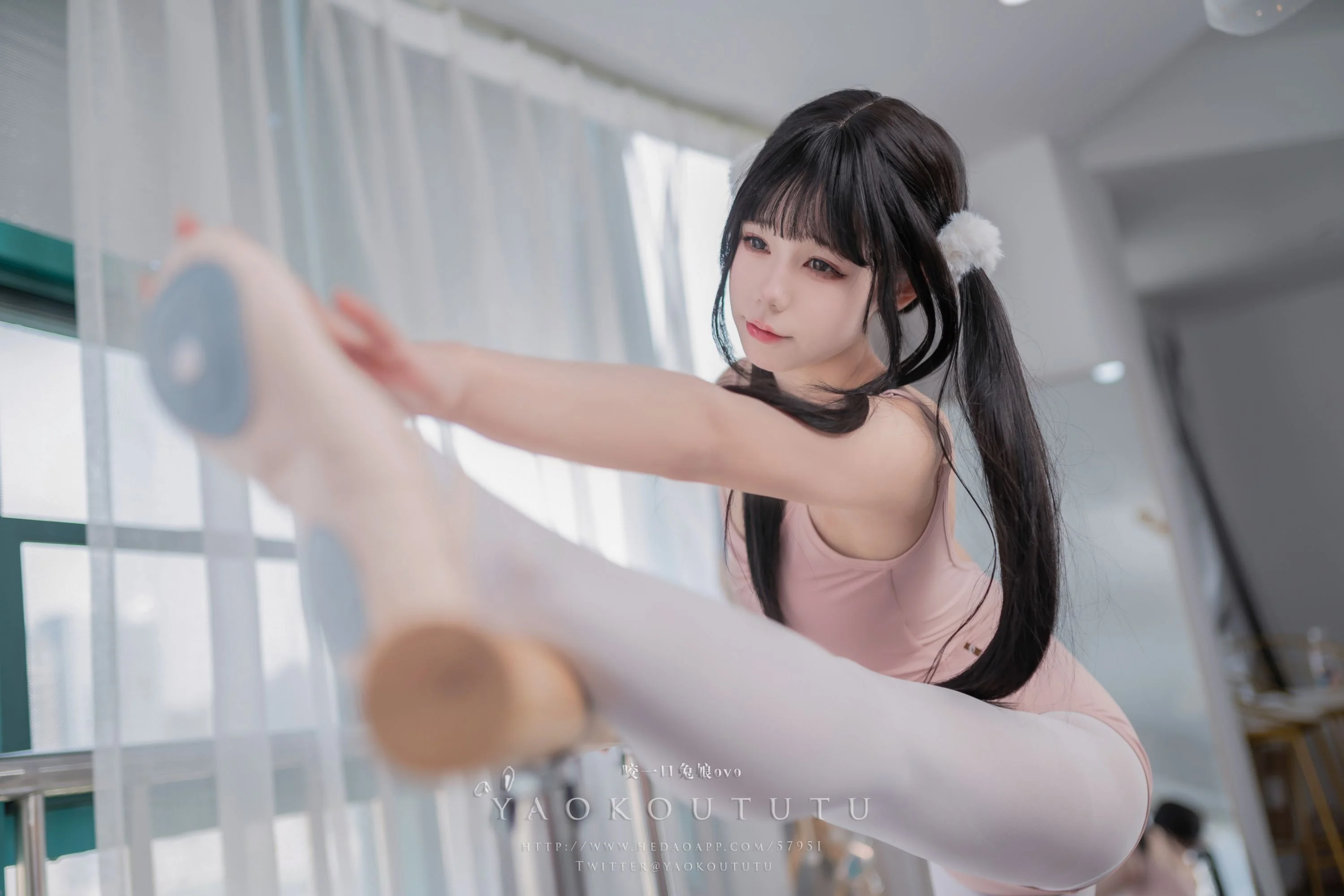 黏黏团子兔 来不及的舞蹈课 [86P1V-669M]  第4张-《94零社区》