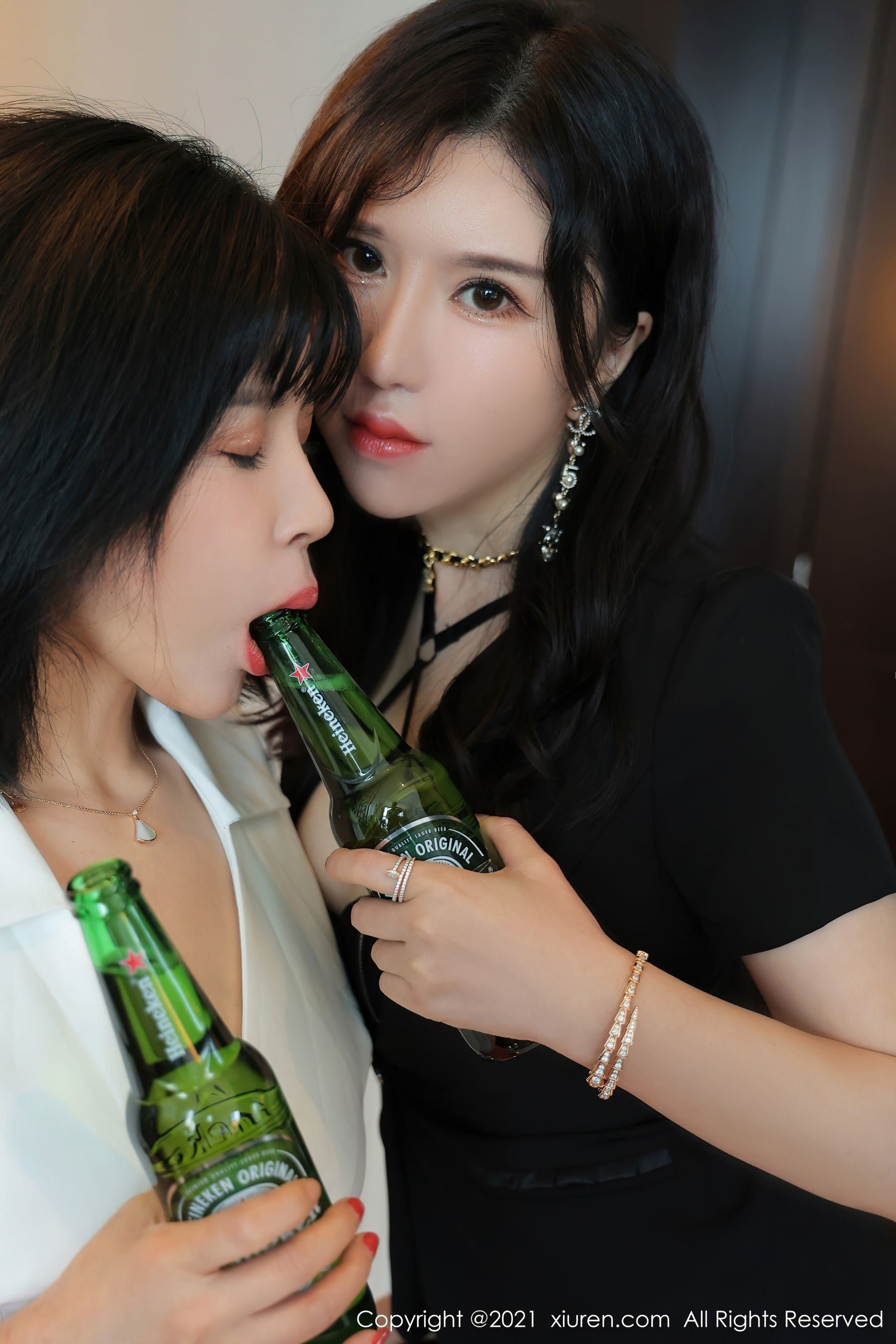 [秀人XiuRen] No.4047 乖乖小野喵&Lucky沈欢欣  第6张-《94零社区》
